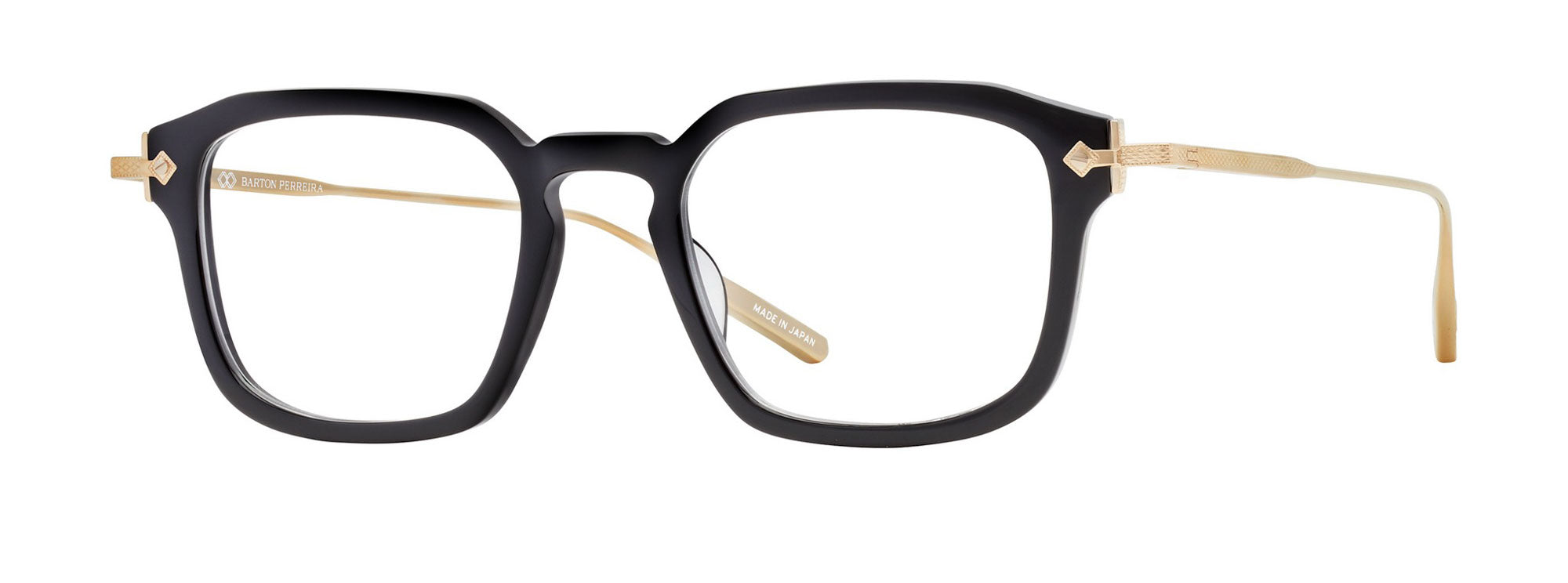 Barton Perreira Nolan BP50131I Square Glasses | Fashion 