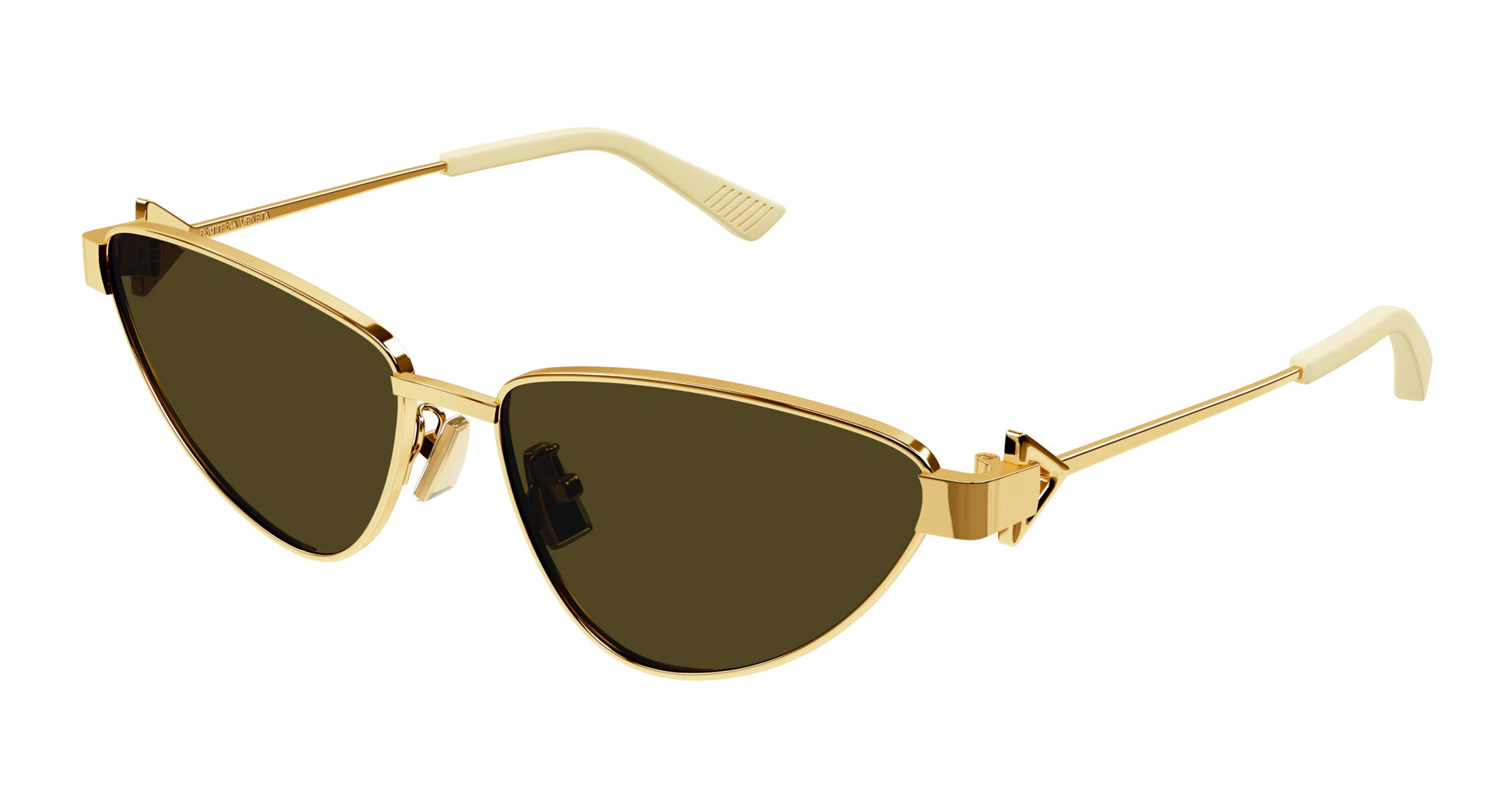 Bottega Veneta BV1186S Cat Eye Sunglasses | Fashion Eyewear US
