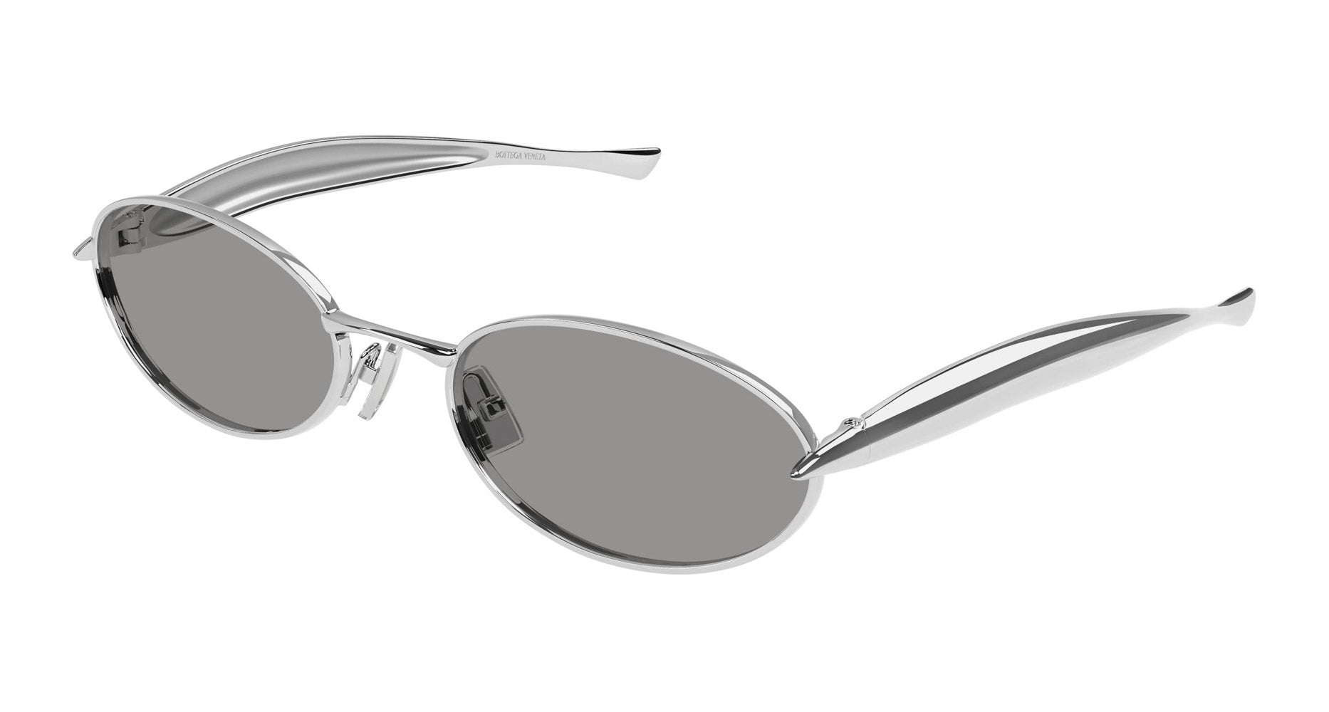 Bottega Veneta BV1386S Oval Sunglasses | Fashion Eyewear