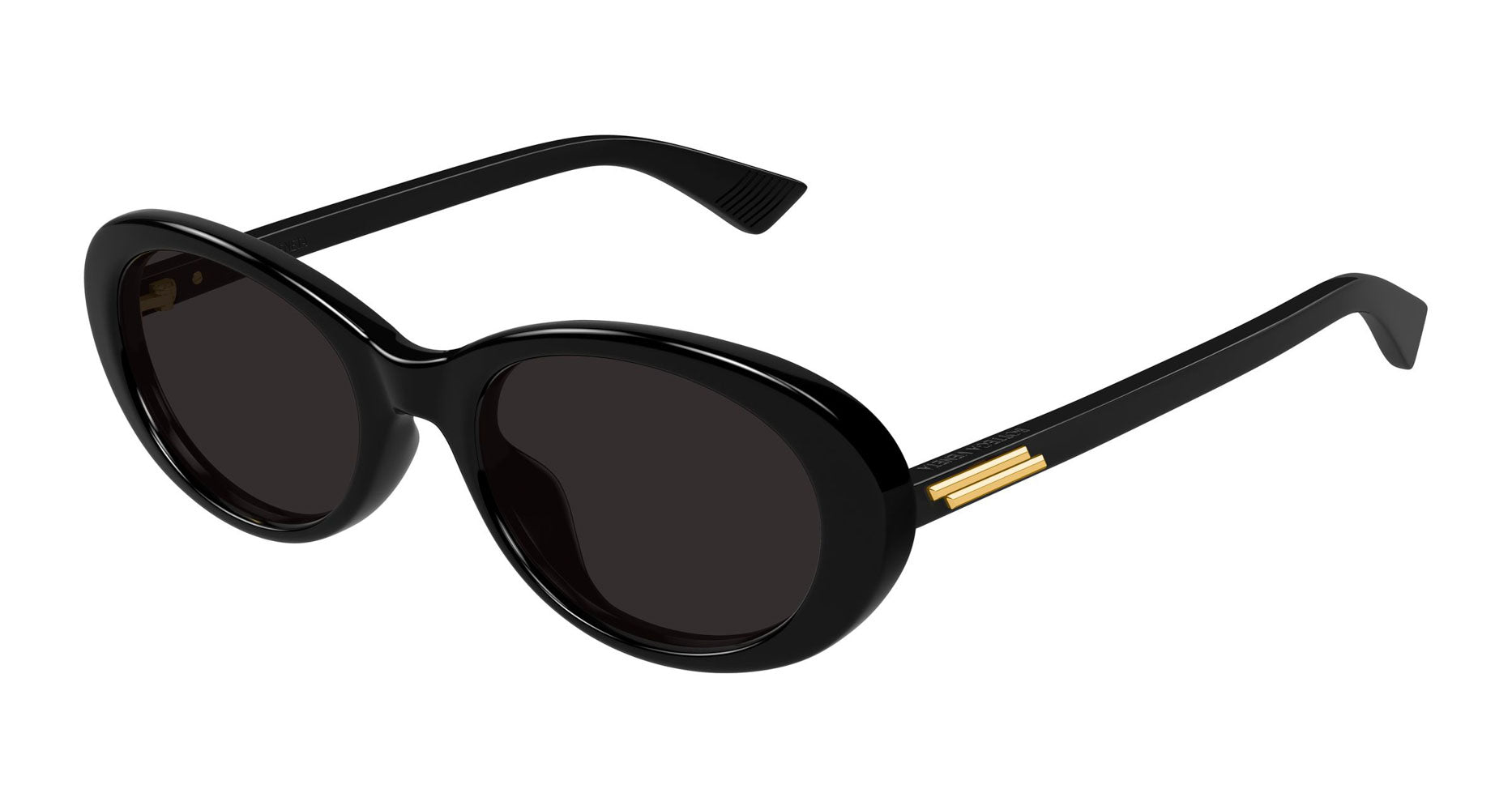 Bottega Veneta BV1415SK Oval Sunglasses | Fashion Eyewear US