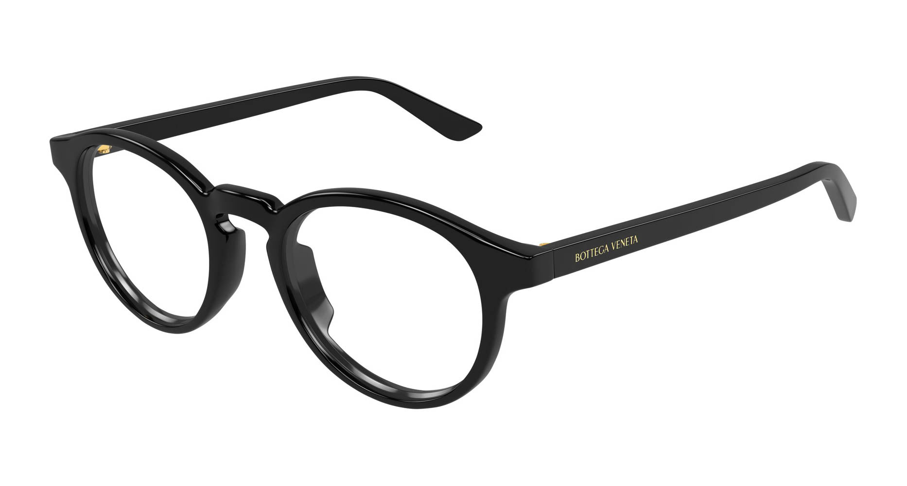 Bottega Veneta BV1420O Oval Glasses | Fashion Eyewear US