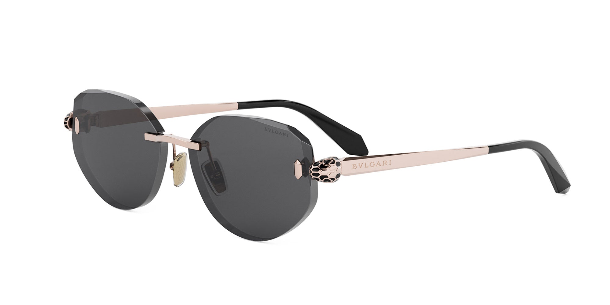 Bvlgari Serpenti Forever BV40059U Oval Sunglasses | Fashion Eyewear