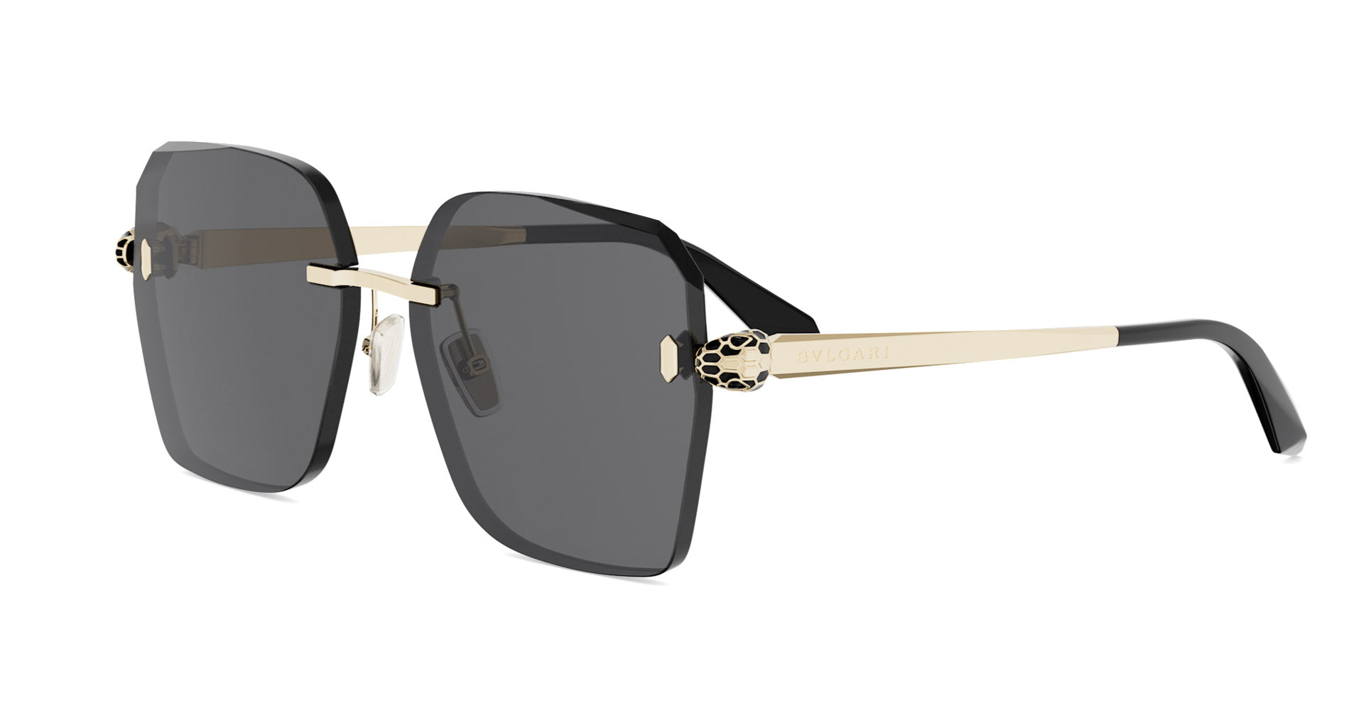 Bvlgari Serpenti Forever BV40066U Square Sunglasses | Fashion