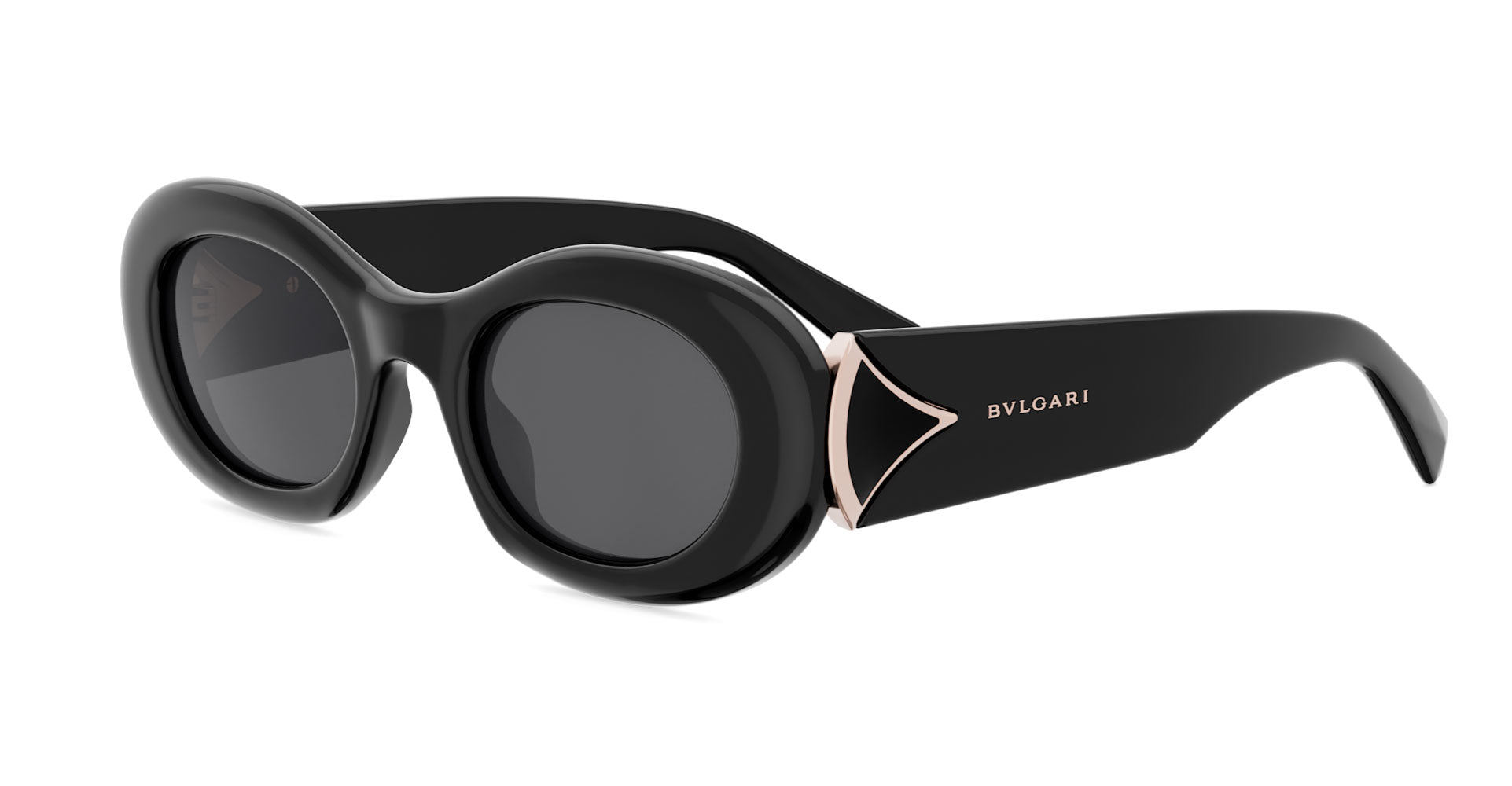 未使用品 BVLGARI sunglasses round タグ付き Bvlgari Serpenti BV40007I 72F Sunglasses - US