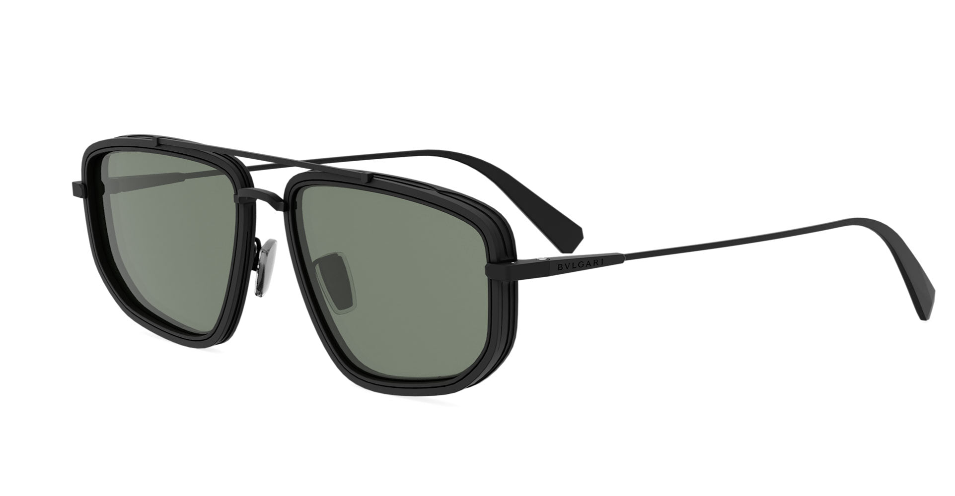 Bvlgari B.Zero1 BV40071U Aviator Sunglasses | Fashion Eyewear US