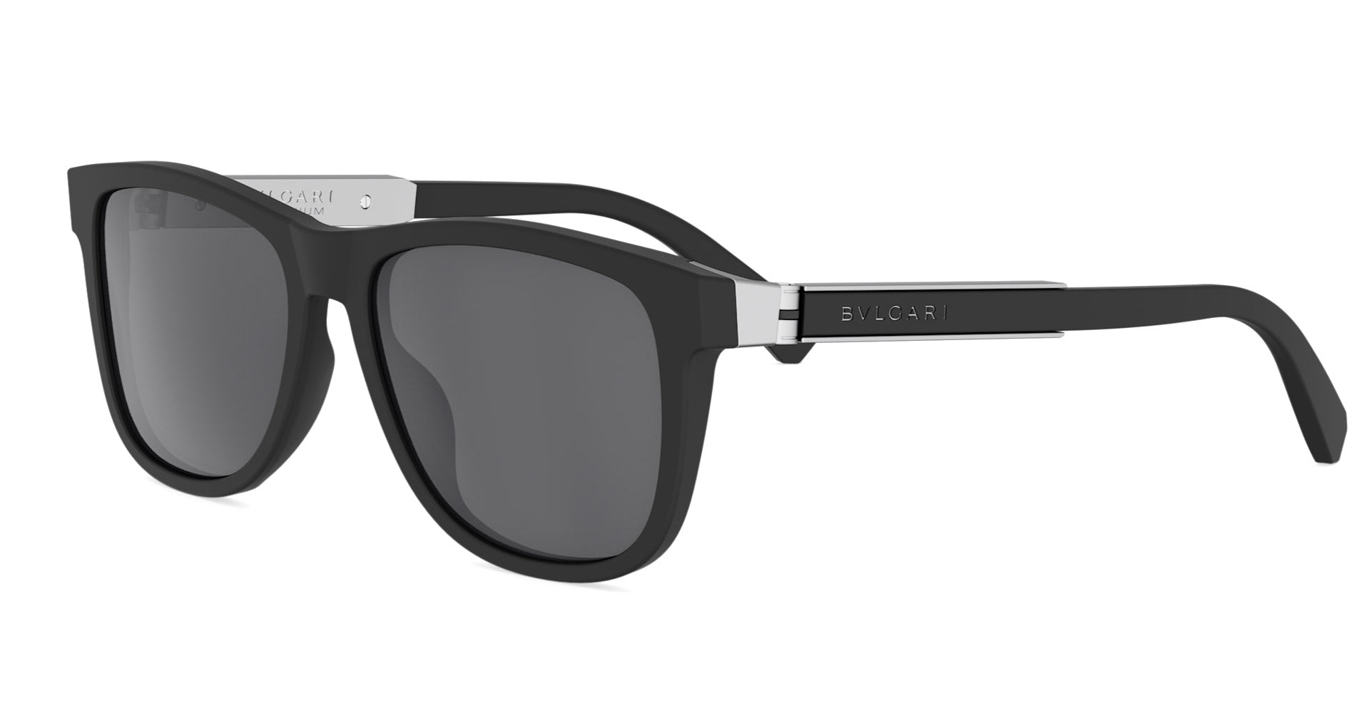 Bvlgari Bvlgari Aluminium BV40073I Square Sunglasses | Fashion Eyewear