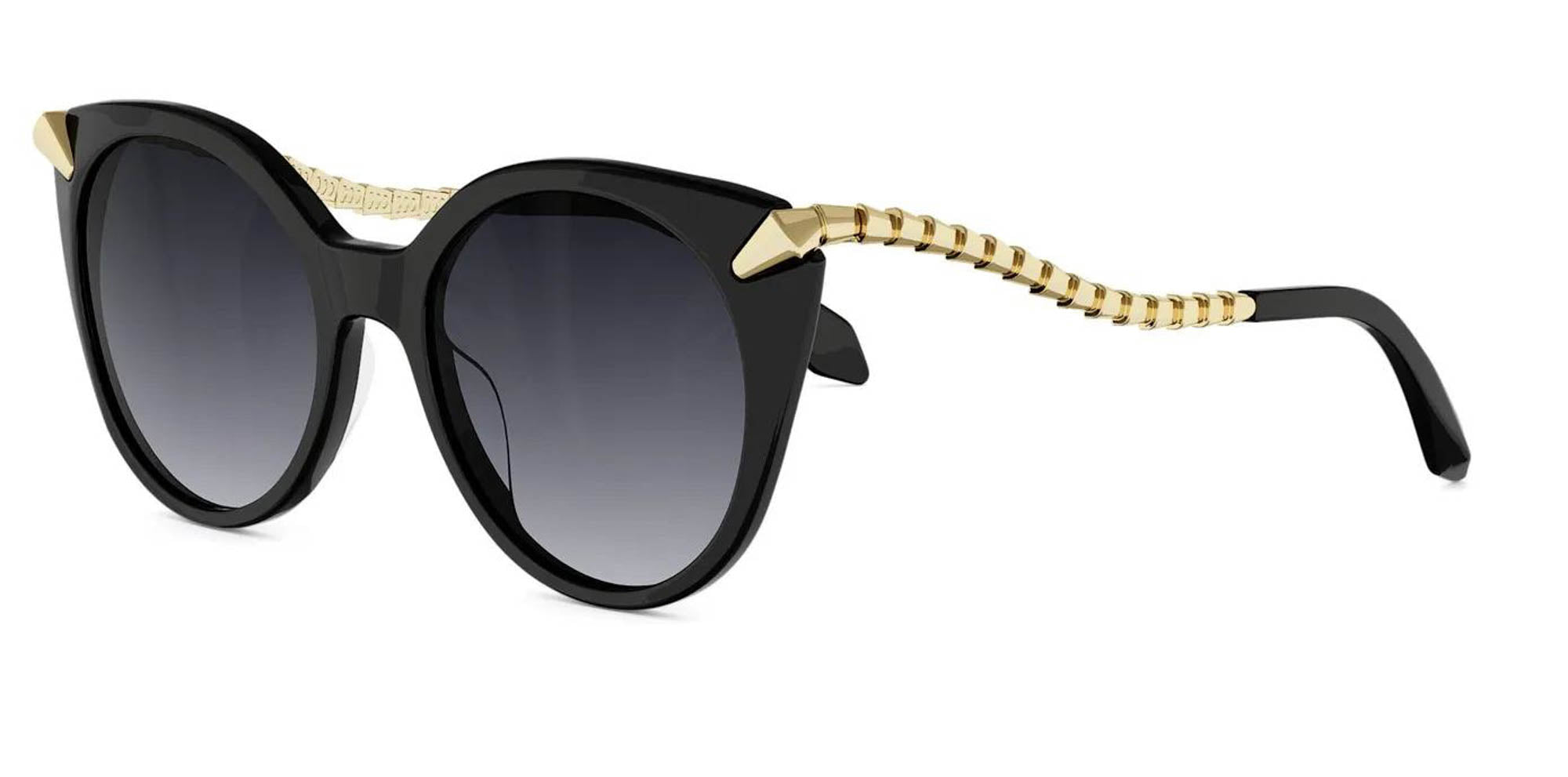 Bvlgari Serpenti Viper BV40082I Round Sunglasses | Fashion Eyewear US