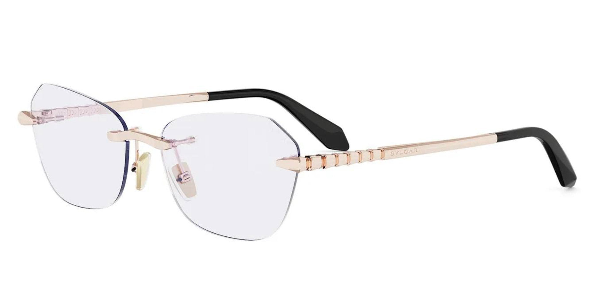 Bvlgari Serpenti Viper BV50070U Oval Glasses | Fashion Eyewear US
