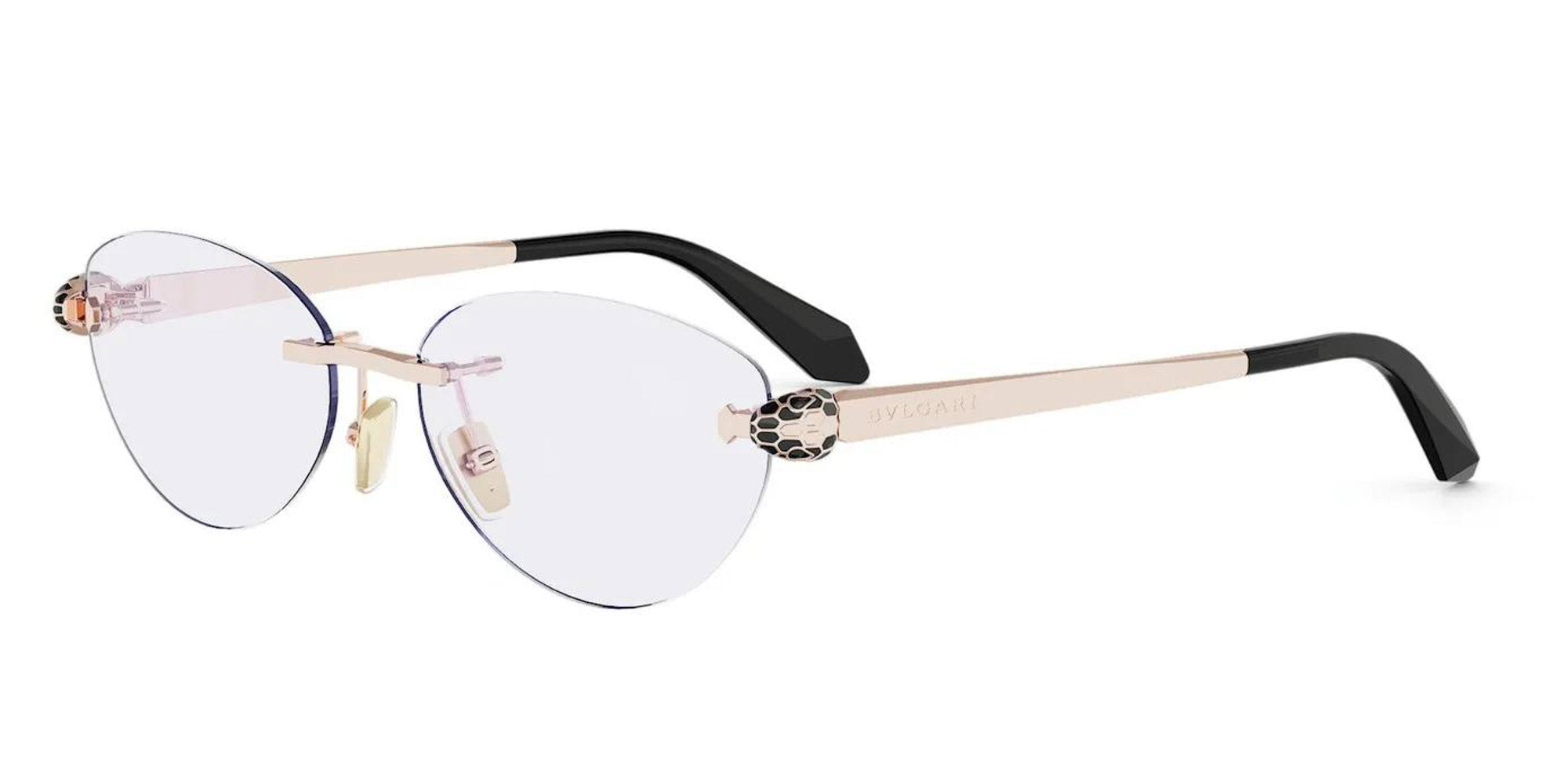 Kyu BVLGARI メガネ Bvlgari Serpenti Forever BV50072U Cat Eye Glasses | Fashion Eyewear US