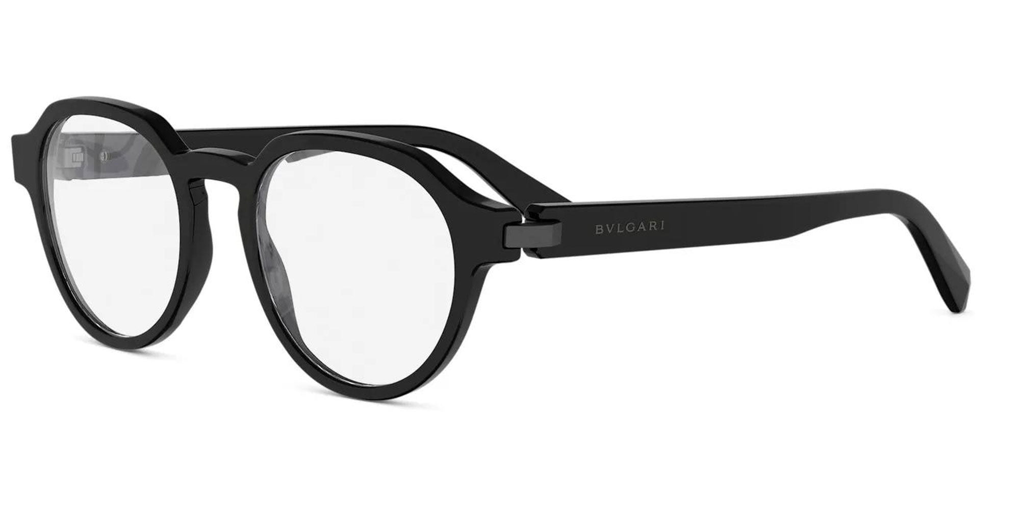 Bvlgari Octo BV50079I Round Glasses | Fashion Eyewear US