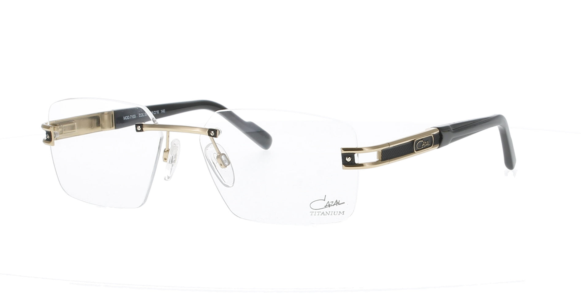 Cazal 7103 Rectanle Glasses Fashion Eyewear - Main Image