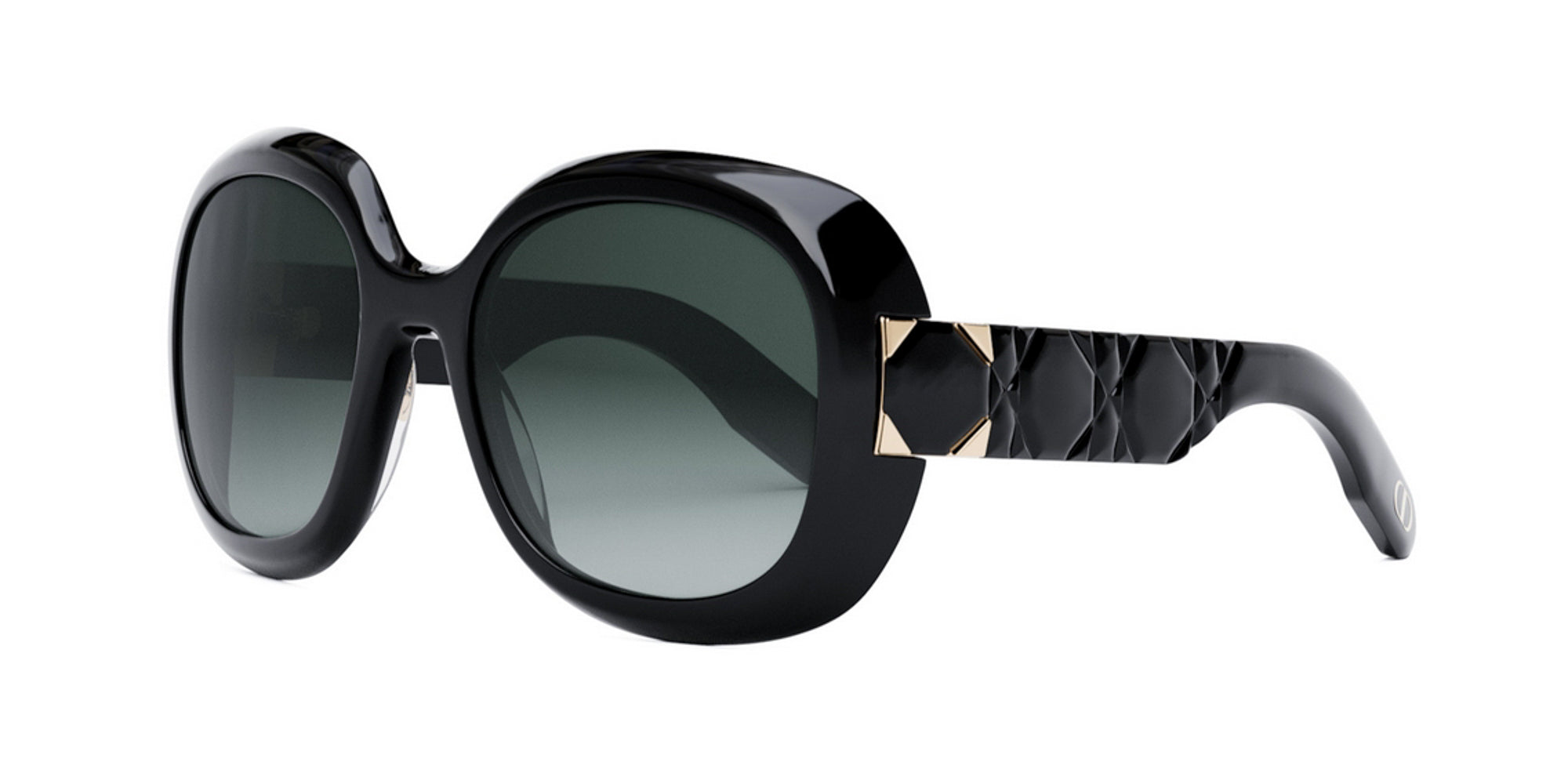 【関税&送料込】Dior Lady 95.22 R2I Sunglasses DIOR EYEWEAR Lady 95.22 R2I oversized round-frame acetate
