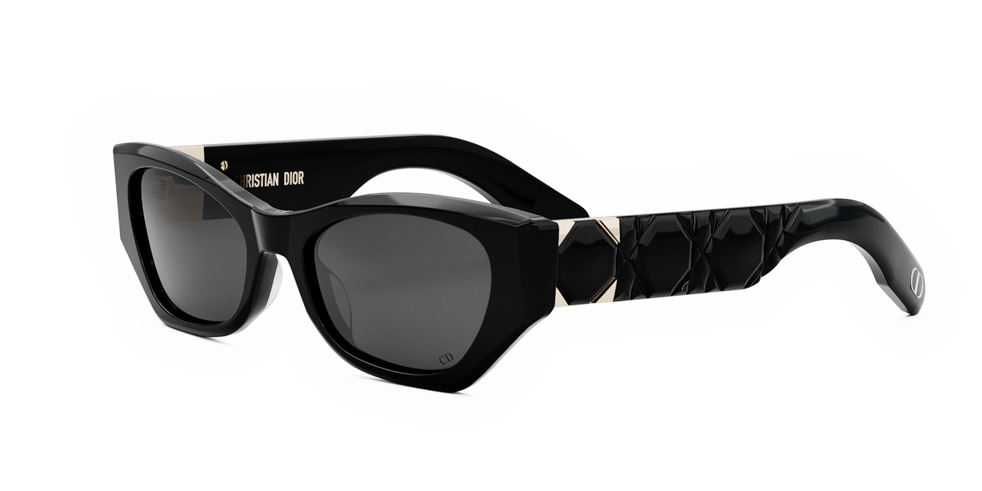 Dior Lady 9522 B1I Cat Eye Sunglasses | Fashion Eyewear UK