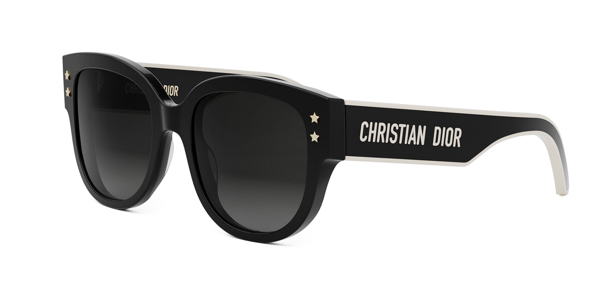 DiorPacific B2I Round Sunglasses | Fashion Eyewear US