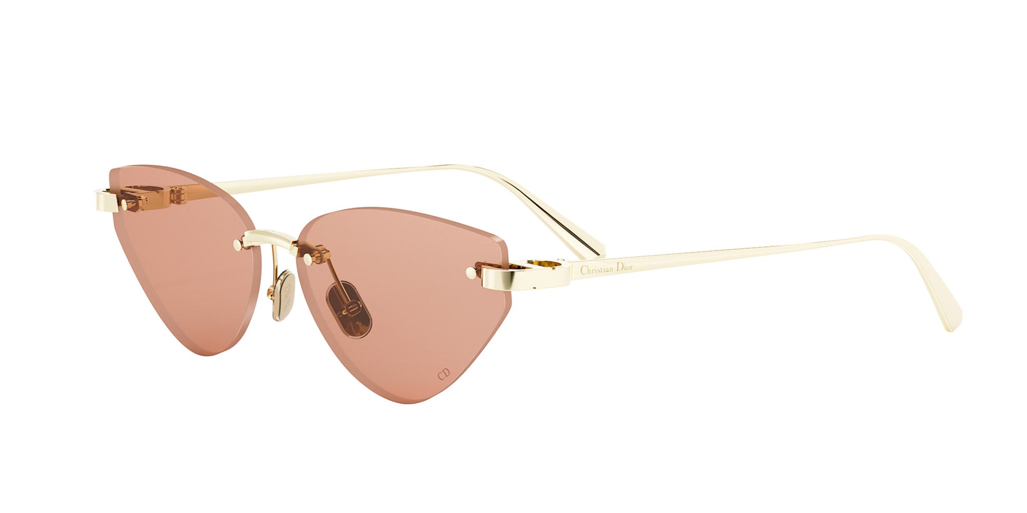 Dior Cdior B5U Cat Eye Sunglasses | Fashion Eyewear US