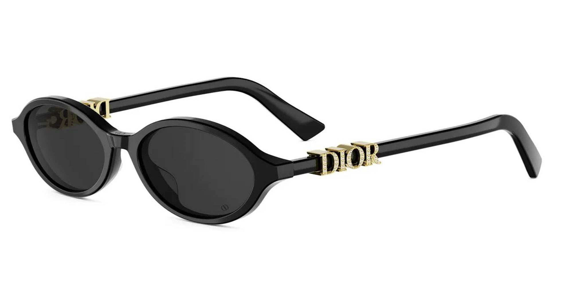 Dior Treasure R1I Oval Sunglasses | Fashion Eyewear US