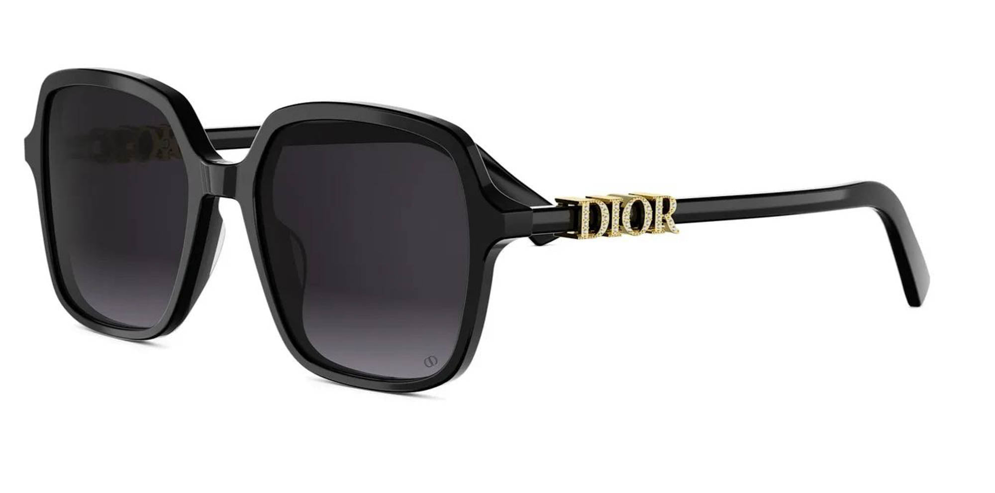 Dior Treasure S1I Square Sunglasses | Fashion Eyewear US