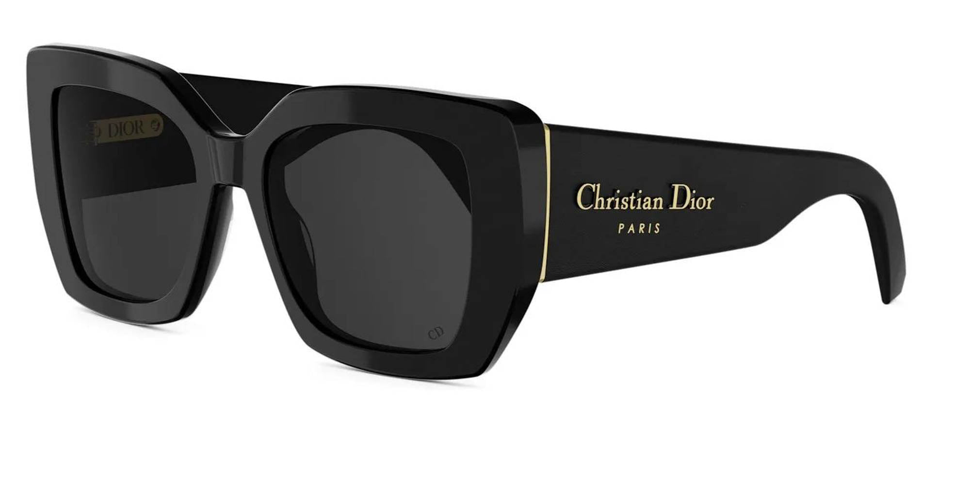 dior goggles price Sunglasses DiorOmbre S2I Color:Clear Lens Pink/Transparent Frame Cube Stereo Hybrid 120 Designer shades not only 1118