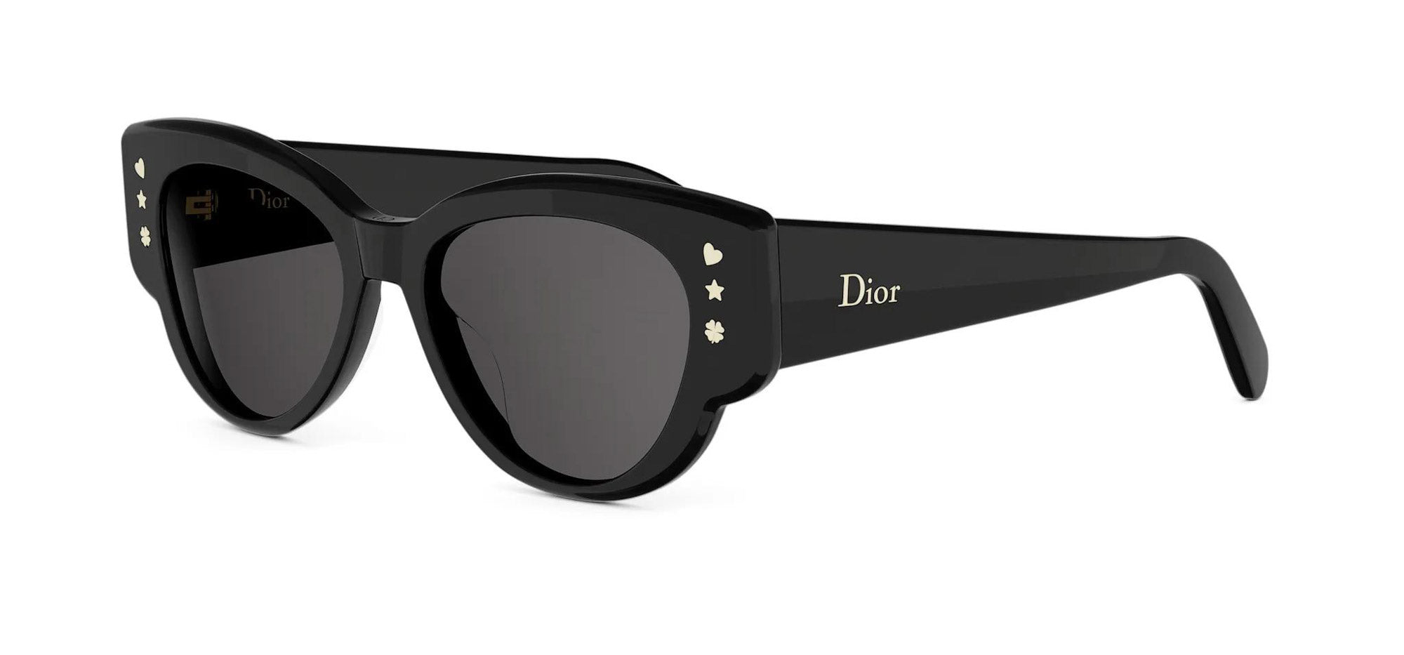 Dior Lucky Charms B1I Cat Eye Sunglasses | Fashion Eyewear US