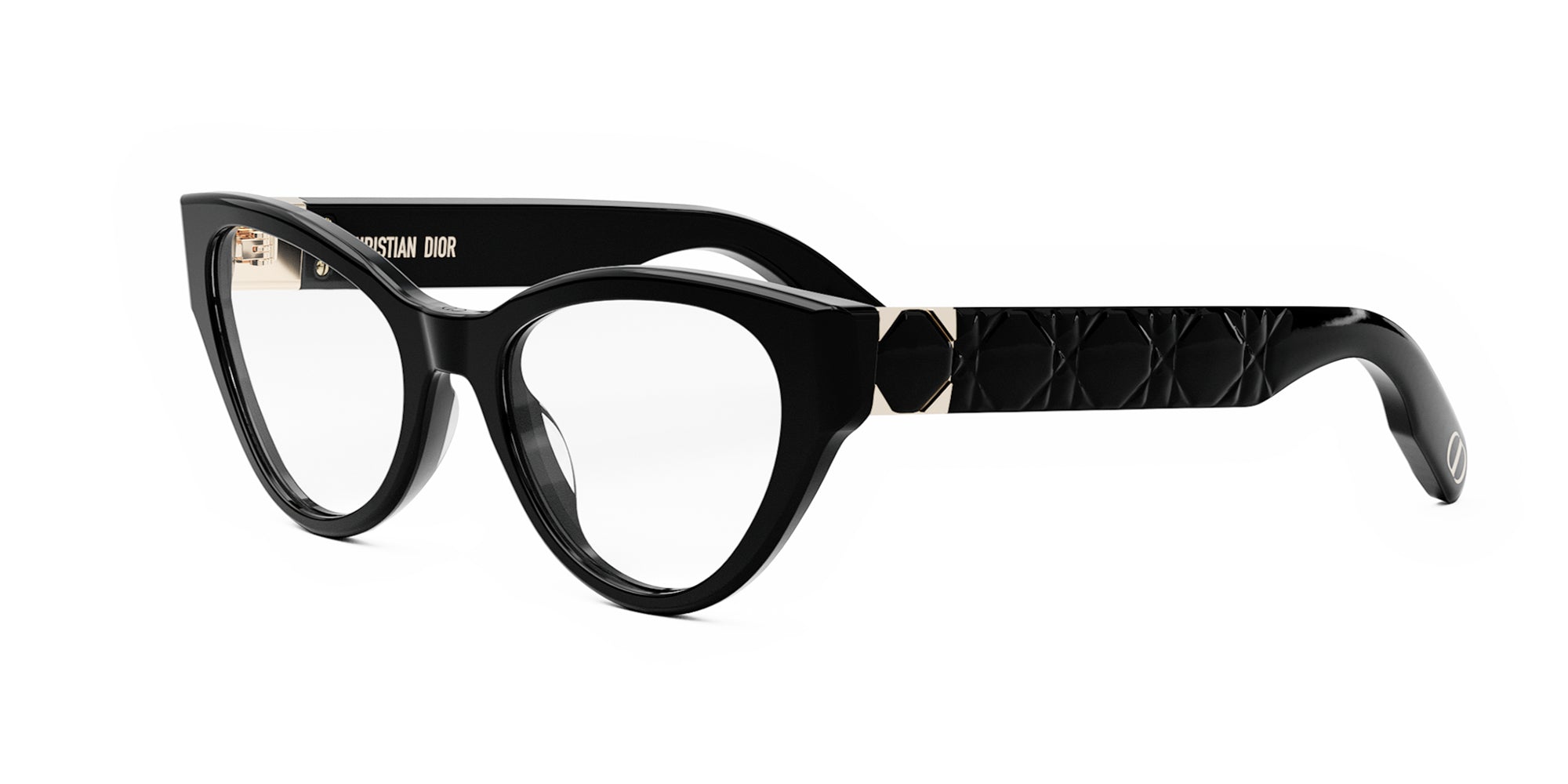 Dior Lady 9522O B1I Cat Eye Glasses Fashion Eyewear US