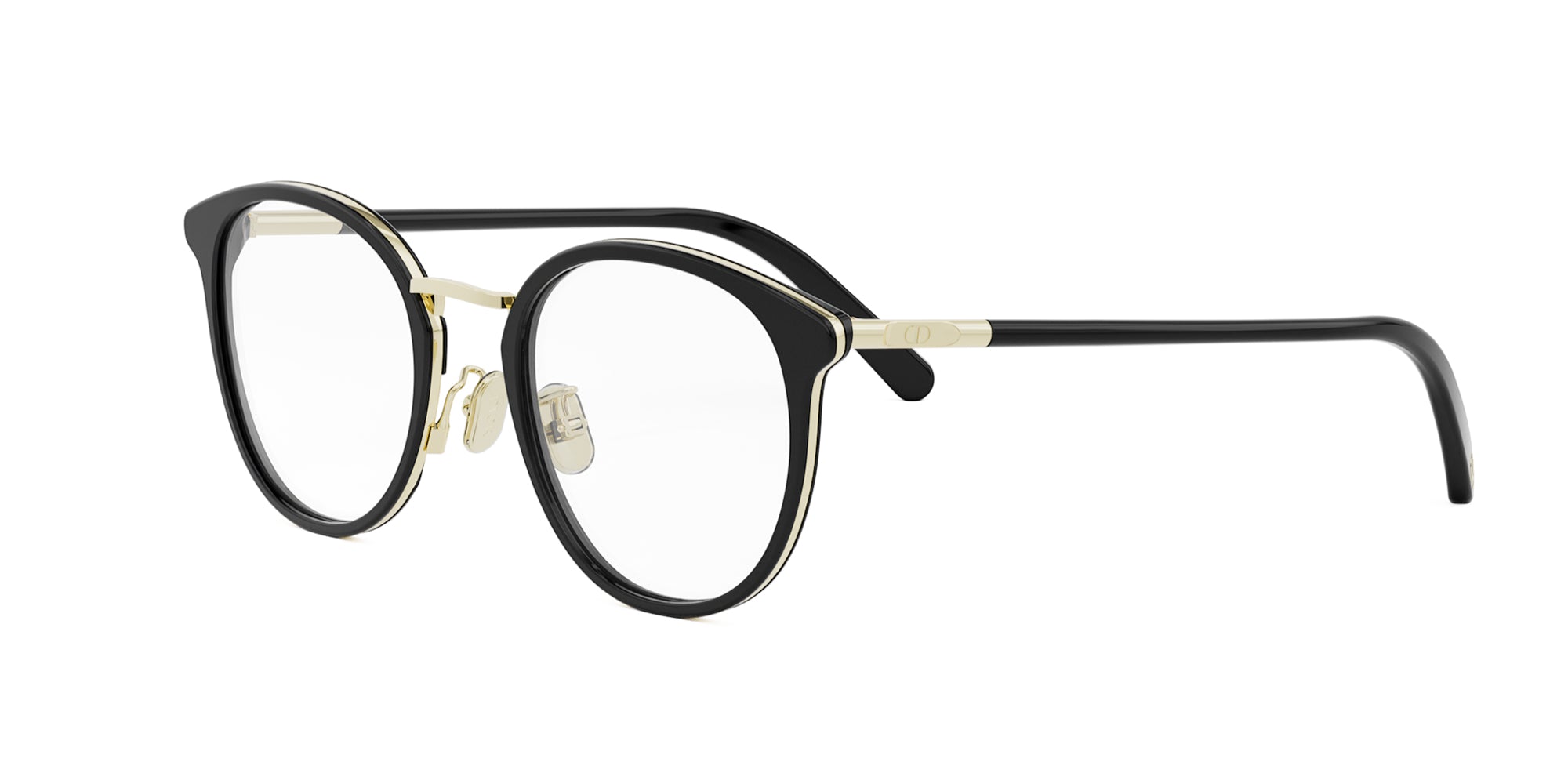 Dior Mini CD O R7F Round Glasses | Fashion Eyewear US