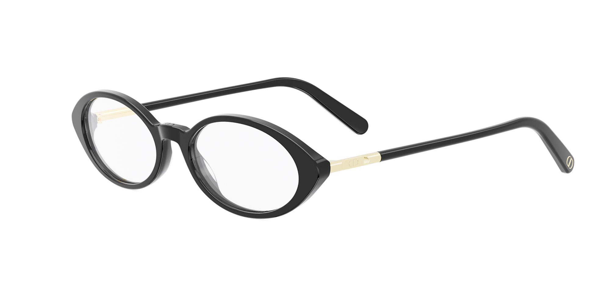 Dior Mini CD O R8I Oval Glasses | Fashion Eyewear US