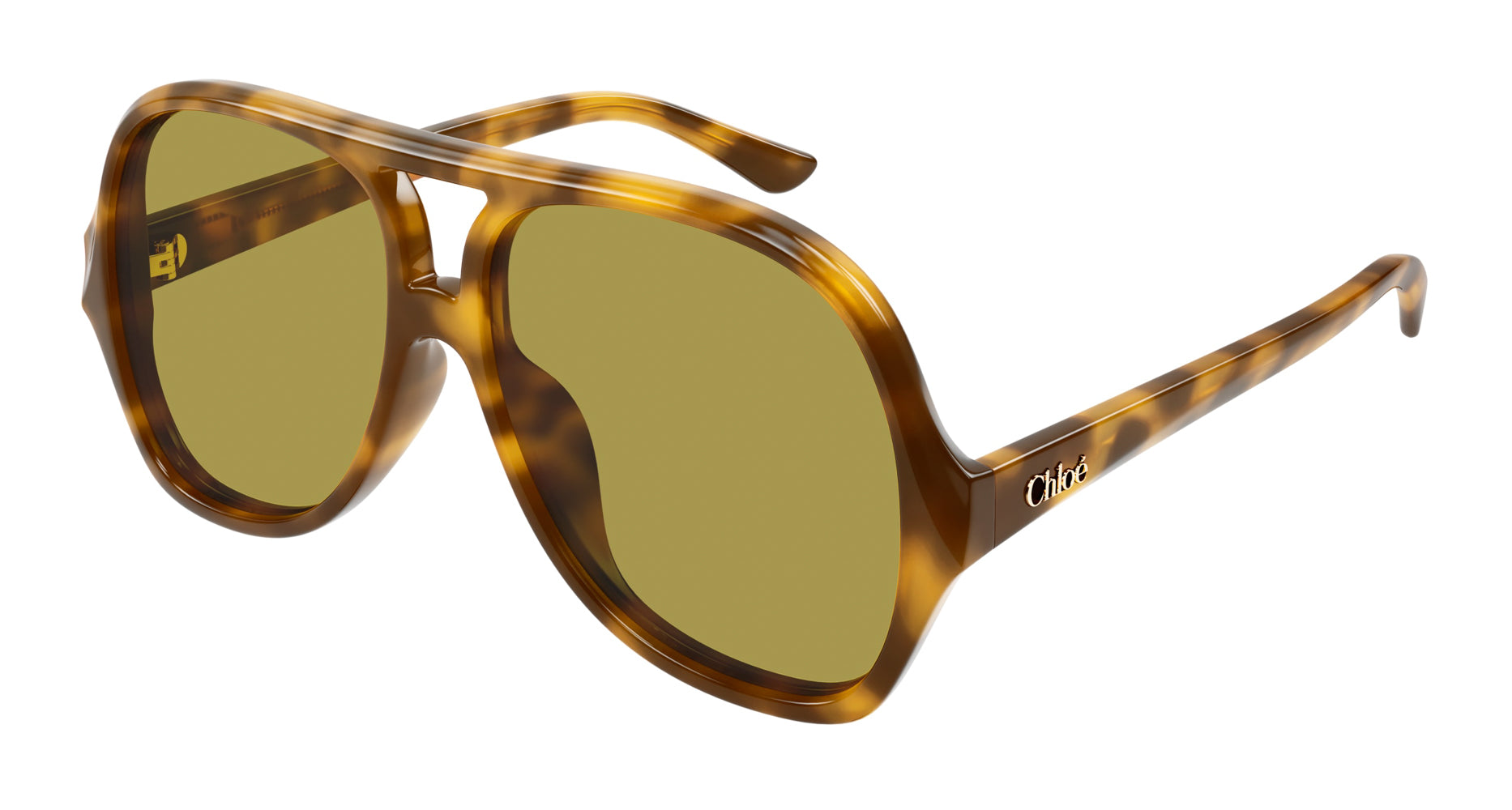 Chloe CH0289S Aviator Sunglasses Fashion Eyewear