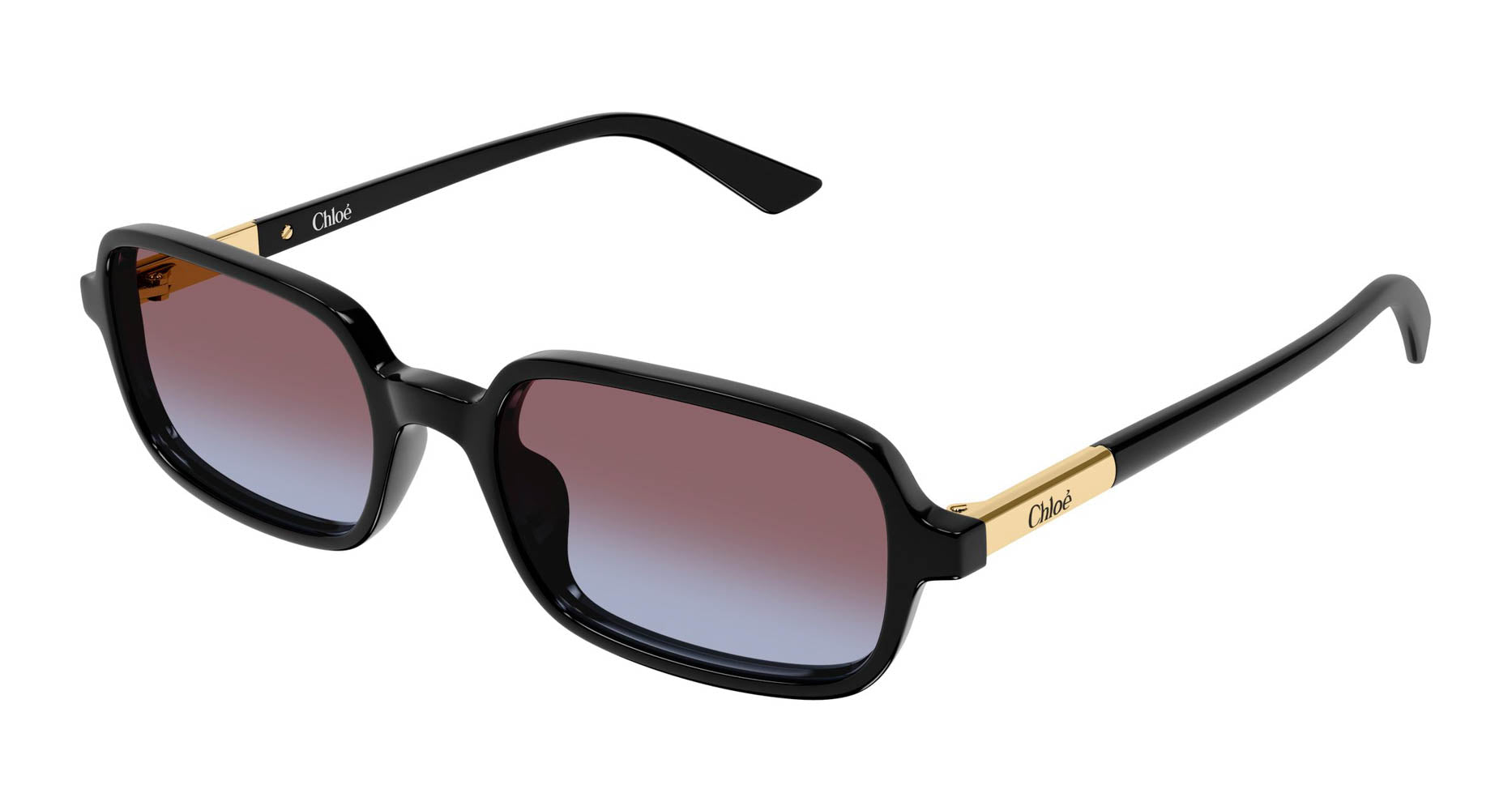 Chloe CH0363S Rectangle Sunglasses | Fashion Eyewear US