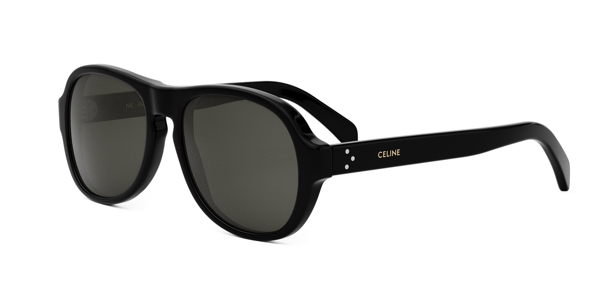 CELINE Bold 3 Dots CL40298I Oval Sunglasses | Fashion Eyewear US
