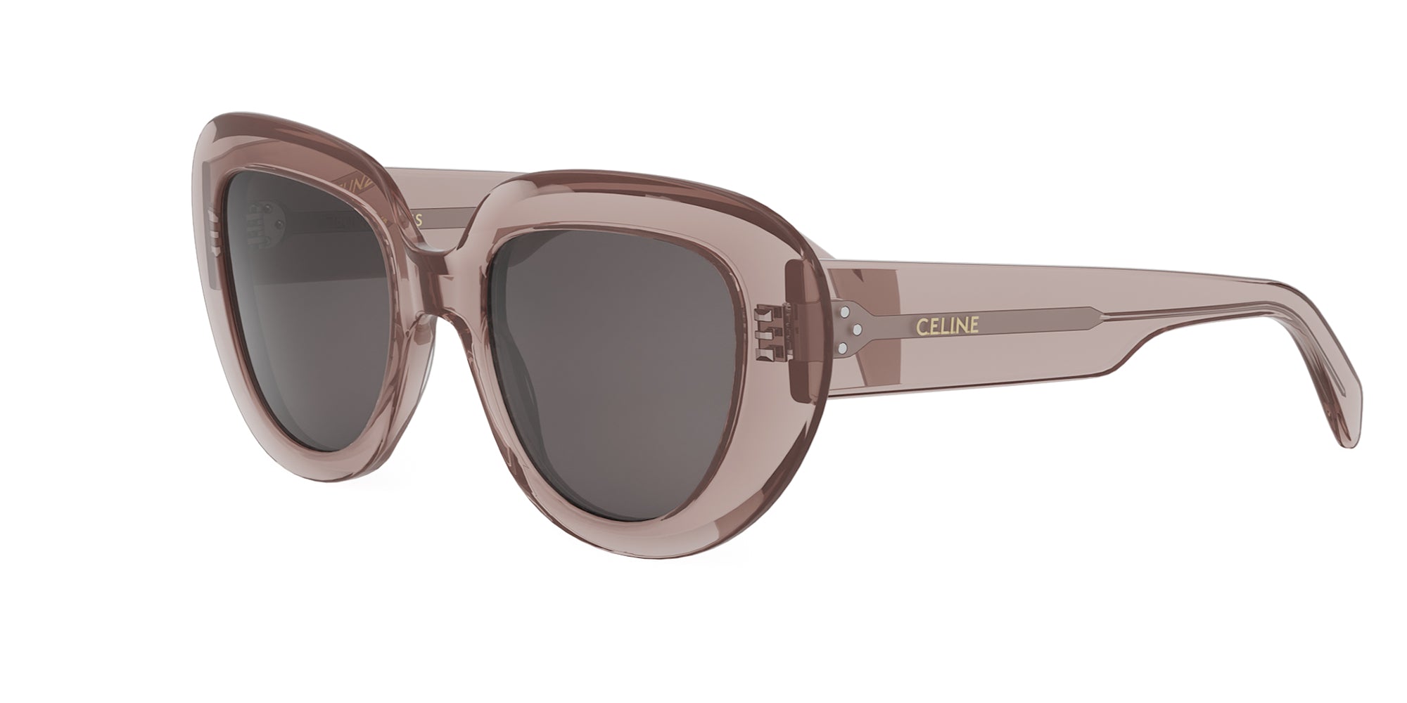 CELINE 3 Dots CL40309I Butterfly Sunglasses | Fashion Eyewear US
