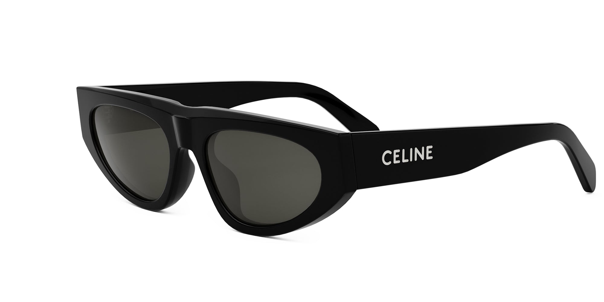 CELINE Monochroms CL40315U Rectangle Sunglasses | Fashion Eyewear