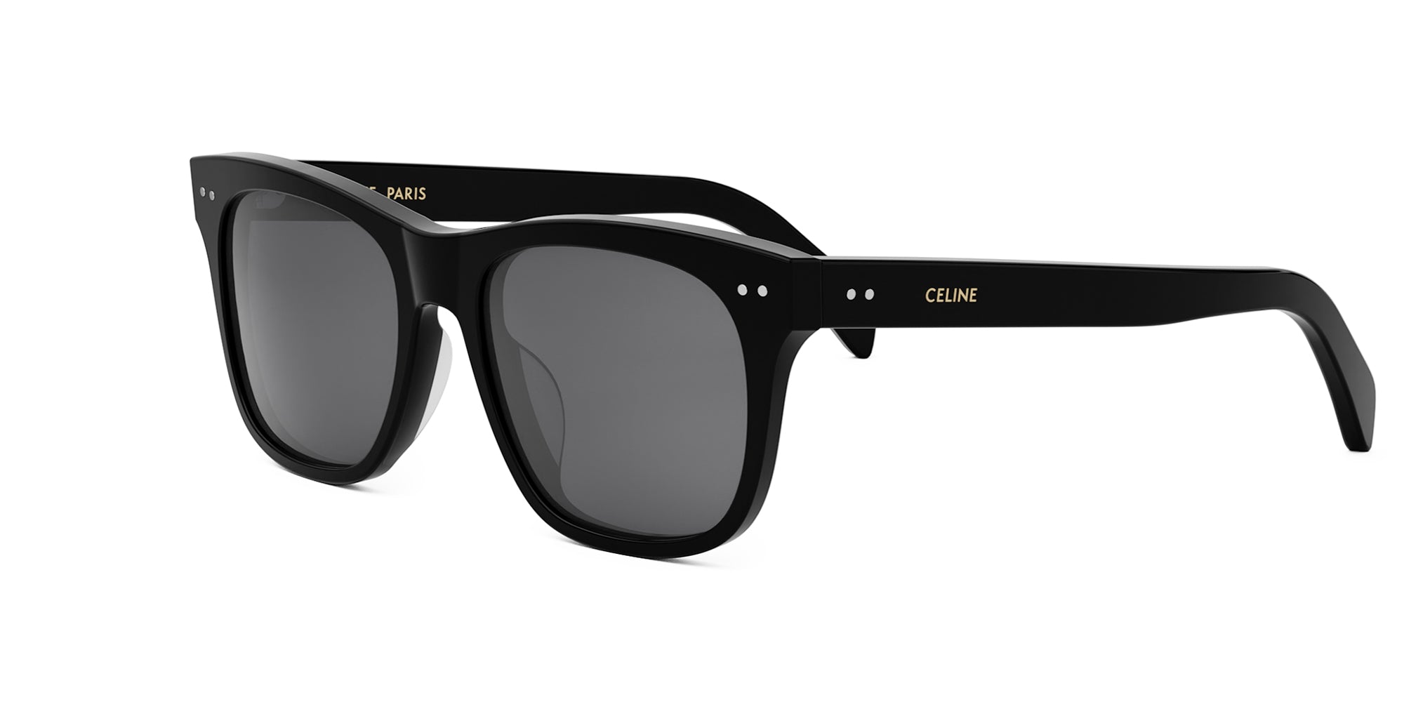 CELINE サングラス CL40322U セリーヌ ブラックフレーム 04 CELINE Thin CL40322U Square Sunglasses | Fashion Eyewear US