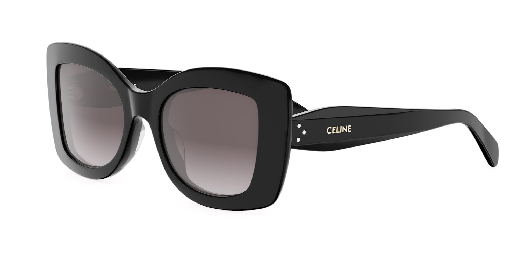 CELINE 3 Dots CL40324U Butterfly Sunglasses | Fashion Eyewear US