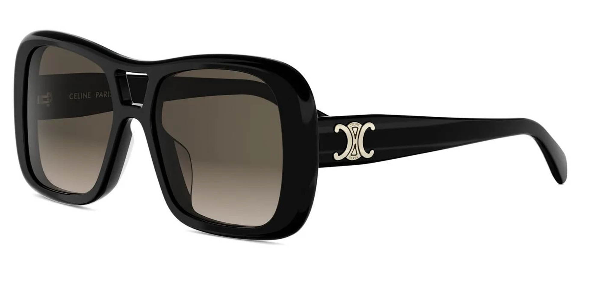 CELINE Triomphe CL40331U Aviator Sunglasses | Fashion Eyewear