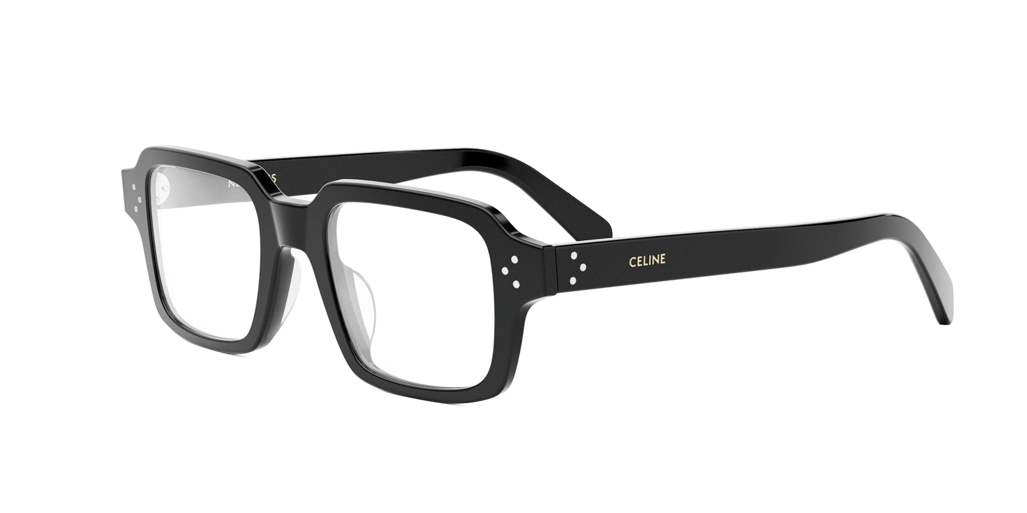Celine Bold 3 Dots HD CL50144U Square Glasses Fashion Eyewear AU
