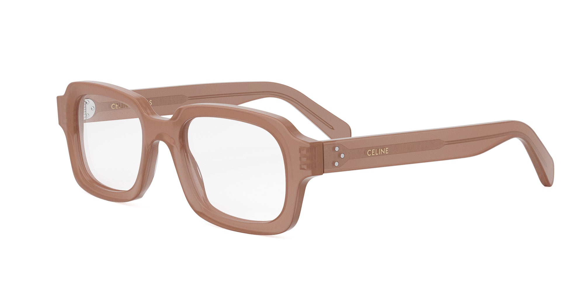 CELINE Bold 3 Dots CL50153I Square Glasses | Fashion Eyewear US