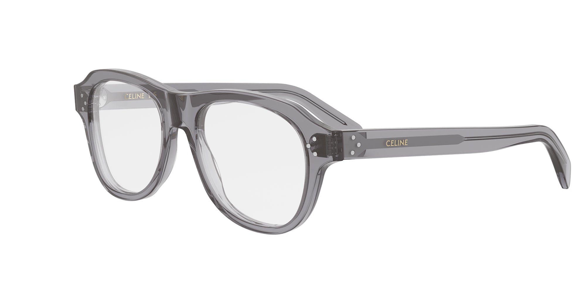 CELINE サングラス CELINE 3 Dots CL50159I Square Glasses | Fashion Eyewear US