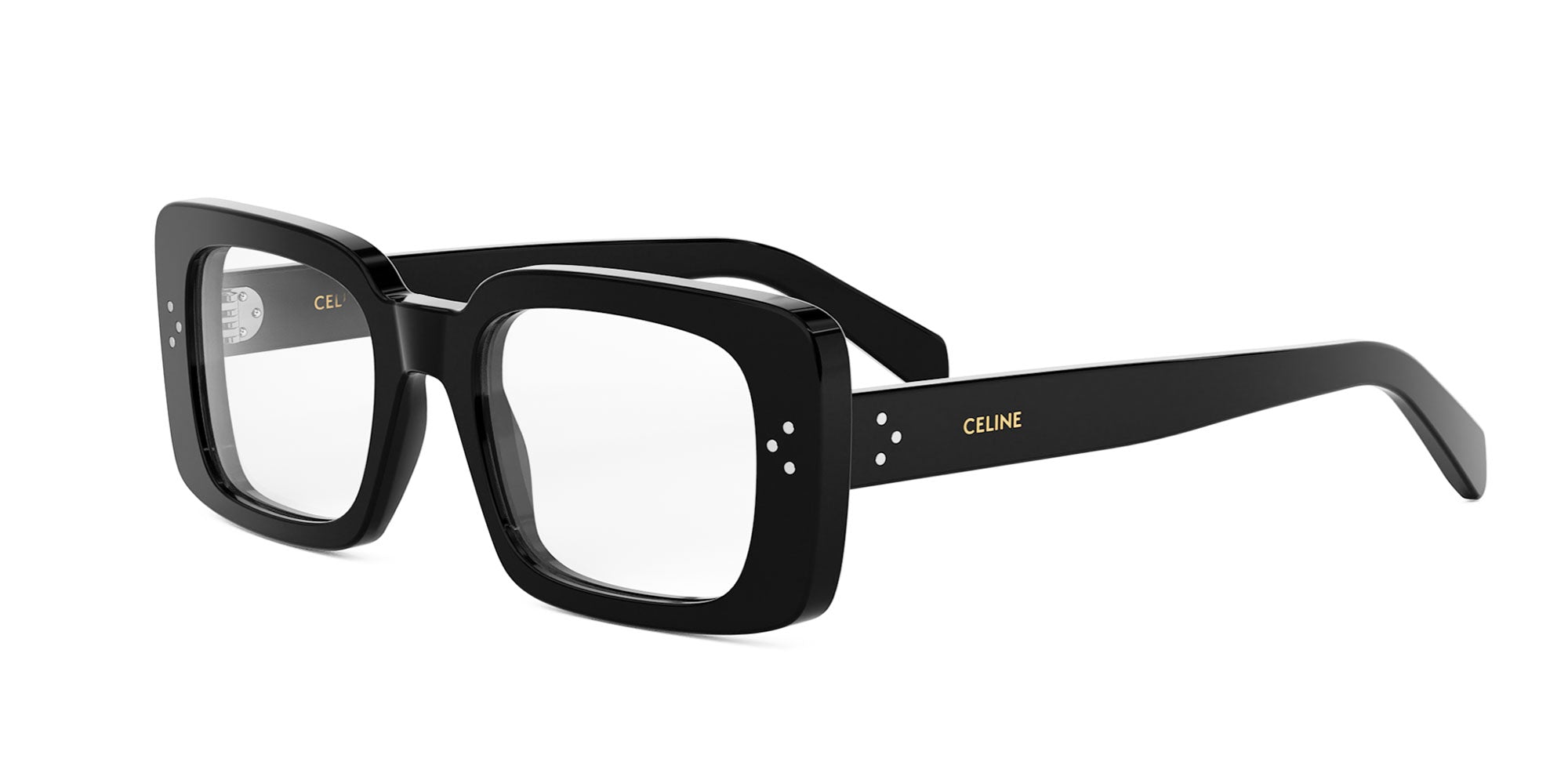 CELINE 3 Dots CL50163I Square Glasses | Fashion Eyewear US