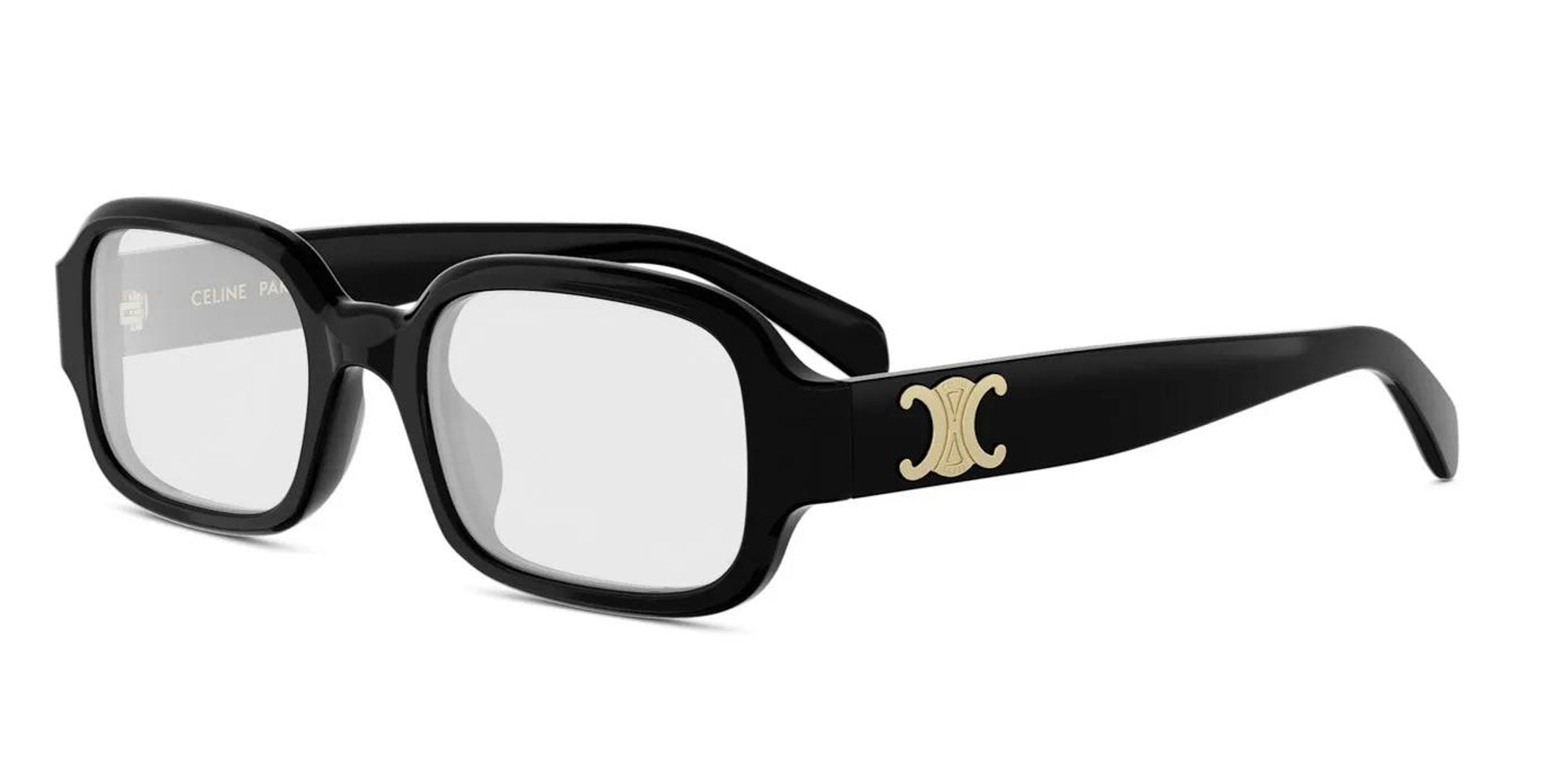 CELINE Triomphe CL50173I Rectangle Glasses | Fashion Eyewear US