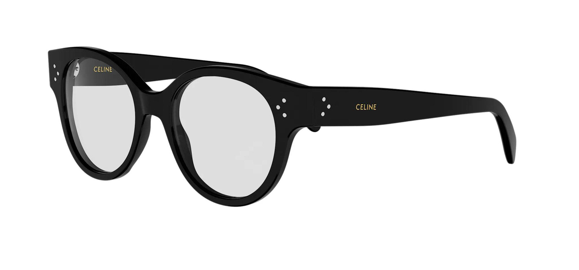 Celine 3 Dots CL50186I Round Glasses | Fashion Eyewear US