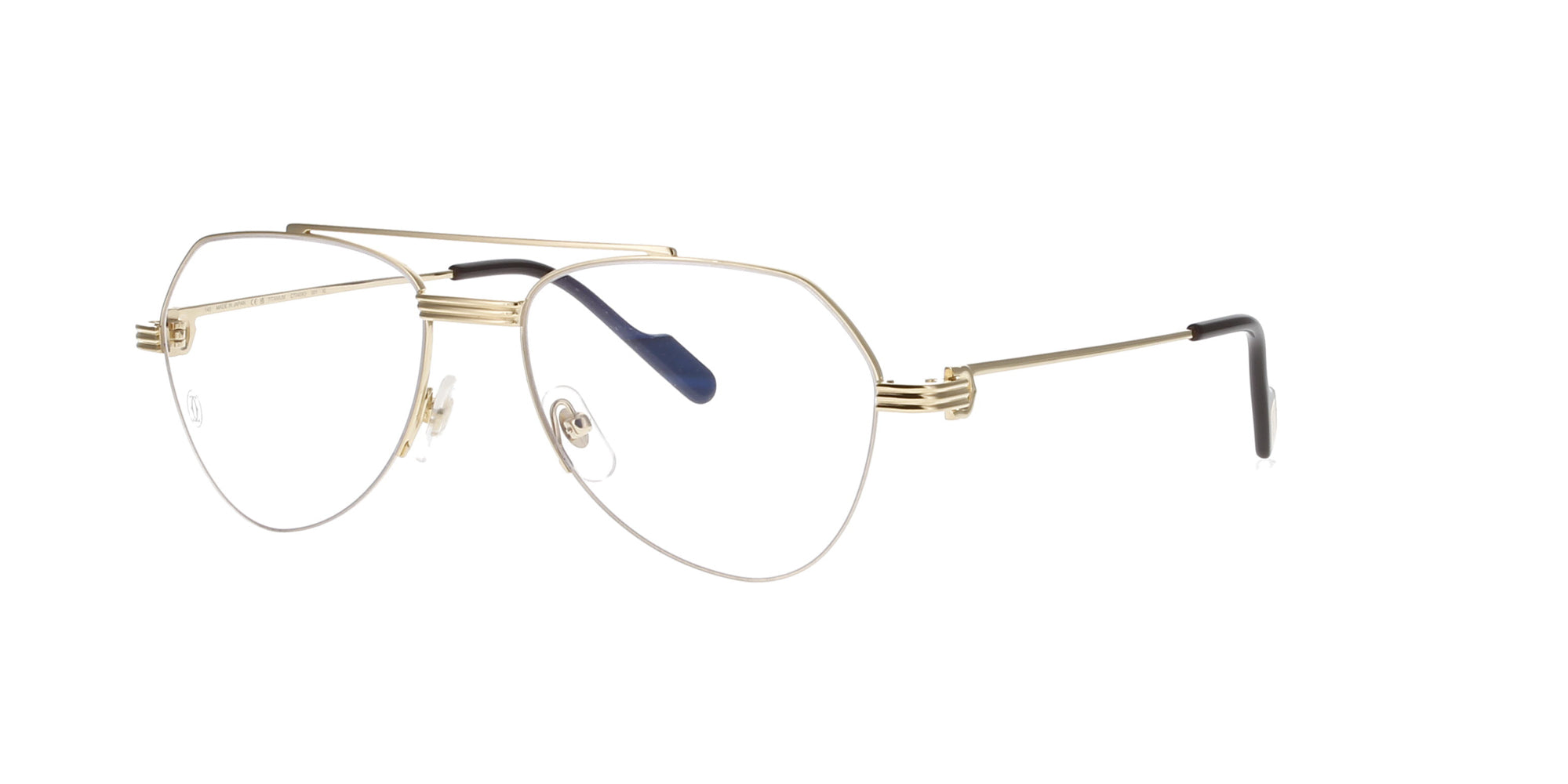 Cartier CT0409O Aviator Glasses Fashion Eyewear - Main Image