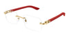 Cartier CT0453O Gold-Red #colour_gold-red