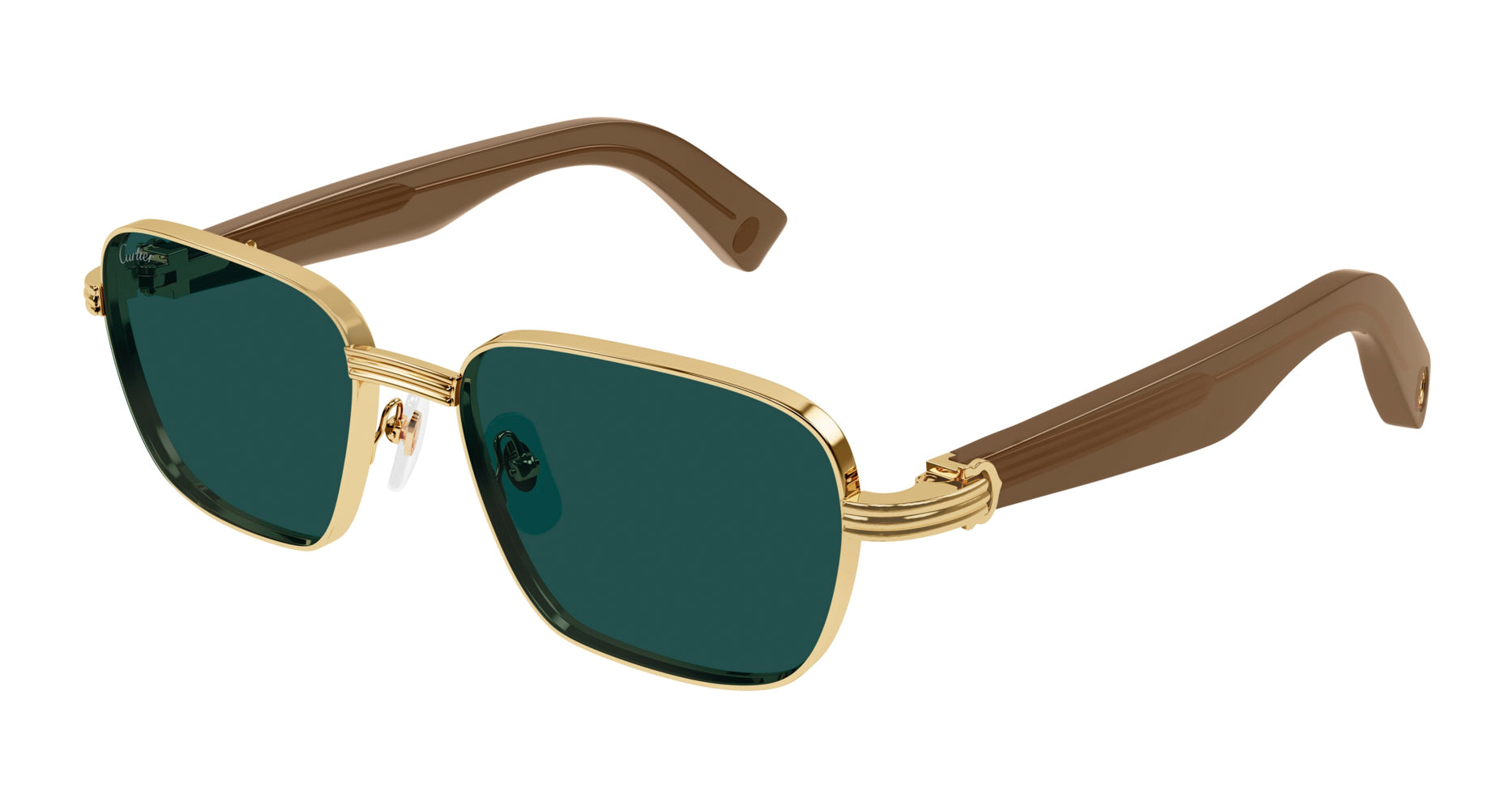Cartier CT0538S Square Sunglasses | Fashion Eyewear