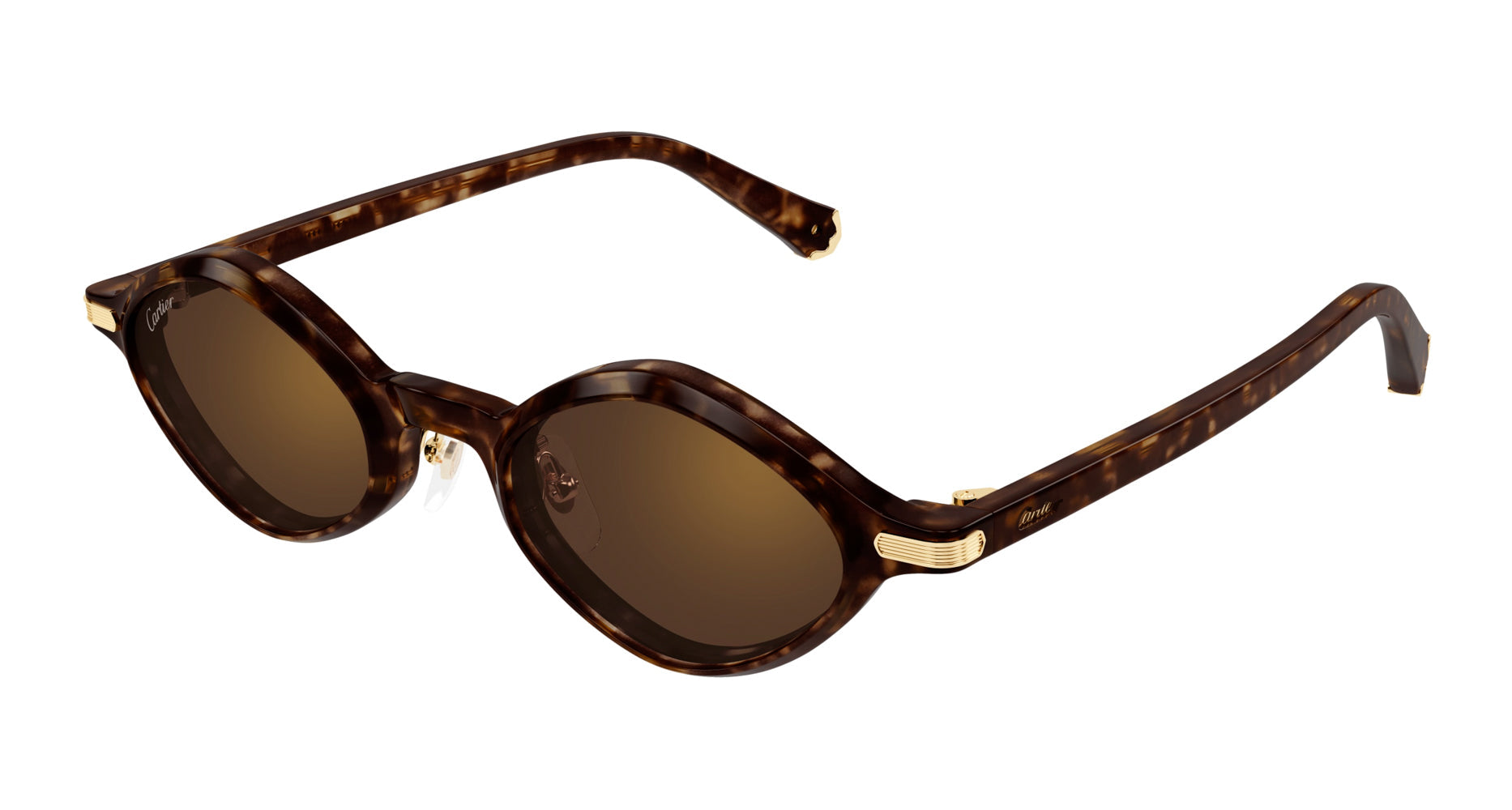Cartier CT0540S Oval Sunglasses | Fashion Eyewear US