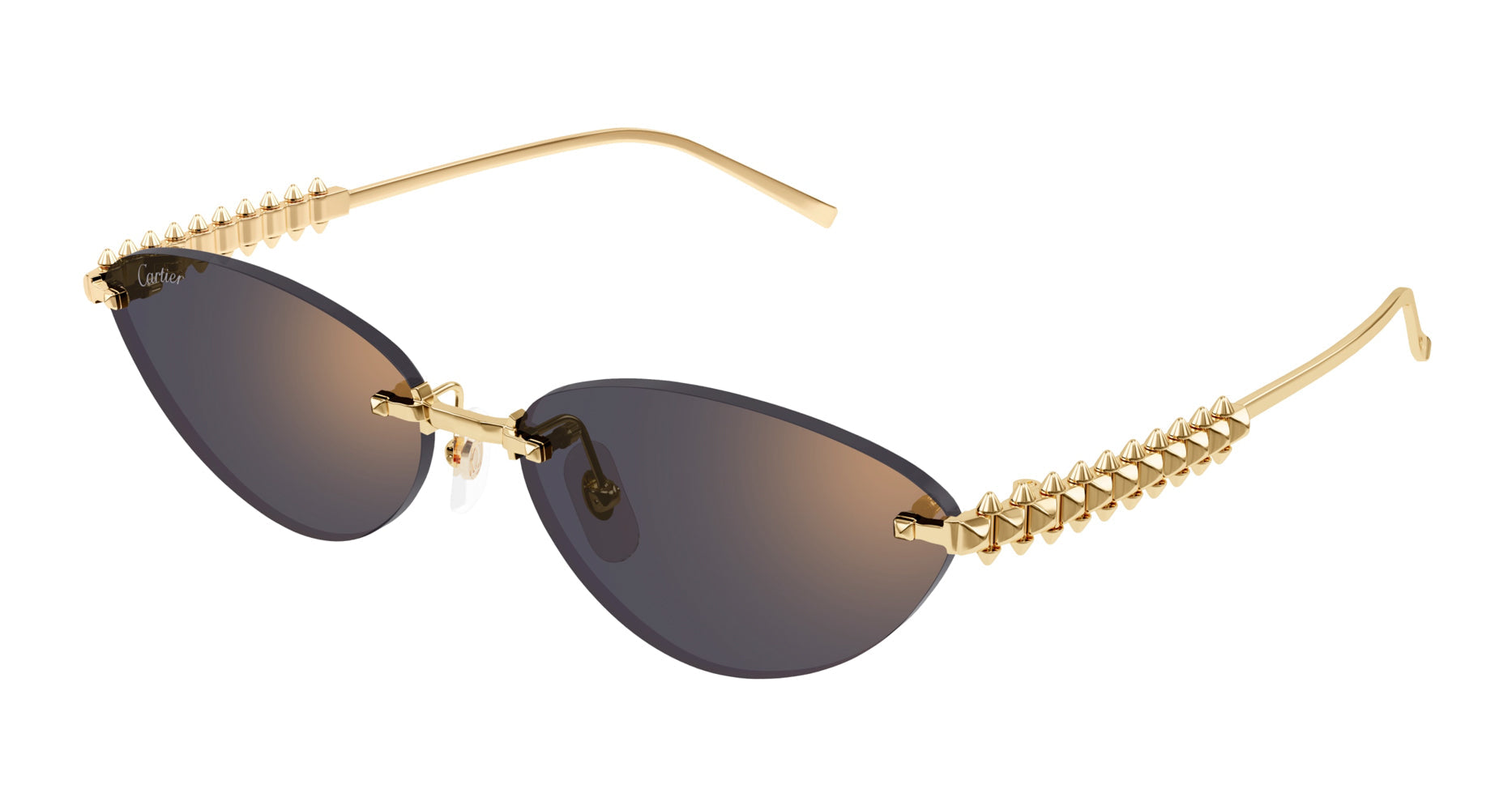 Cartier CT0543S Cat Eye Sunglasses | Fashion Eyewear