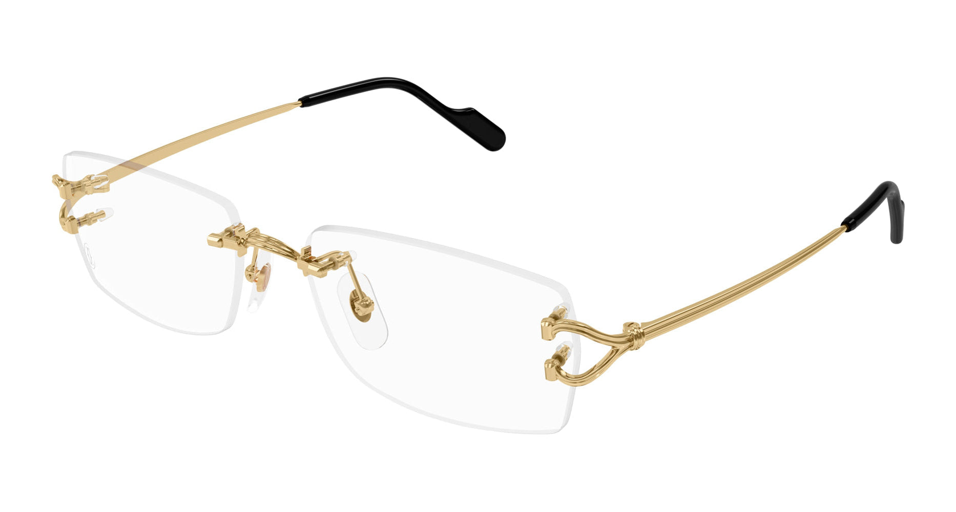Cartier CT0563O Rectangle Glasses | Fashion Eyewear US