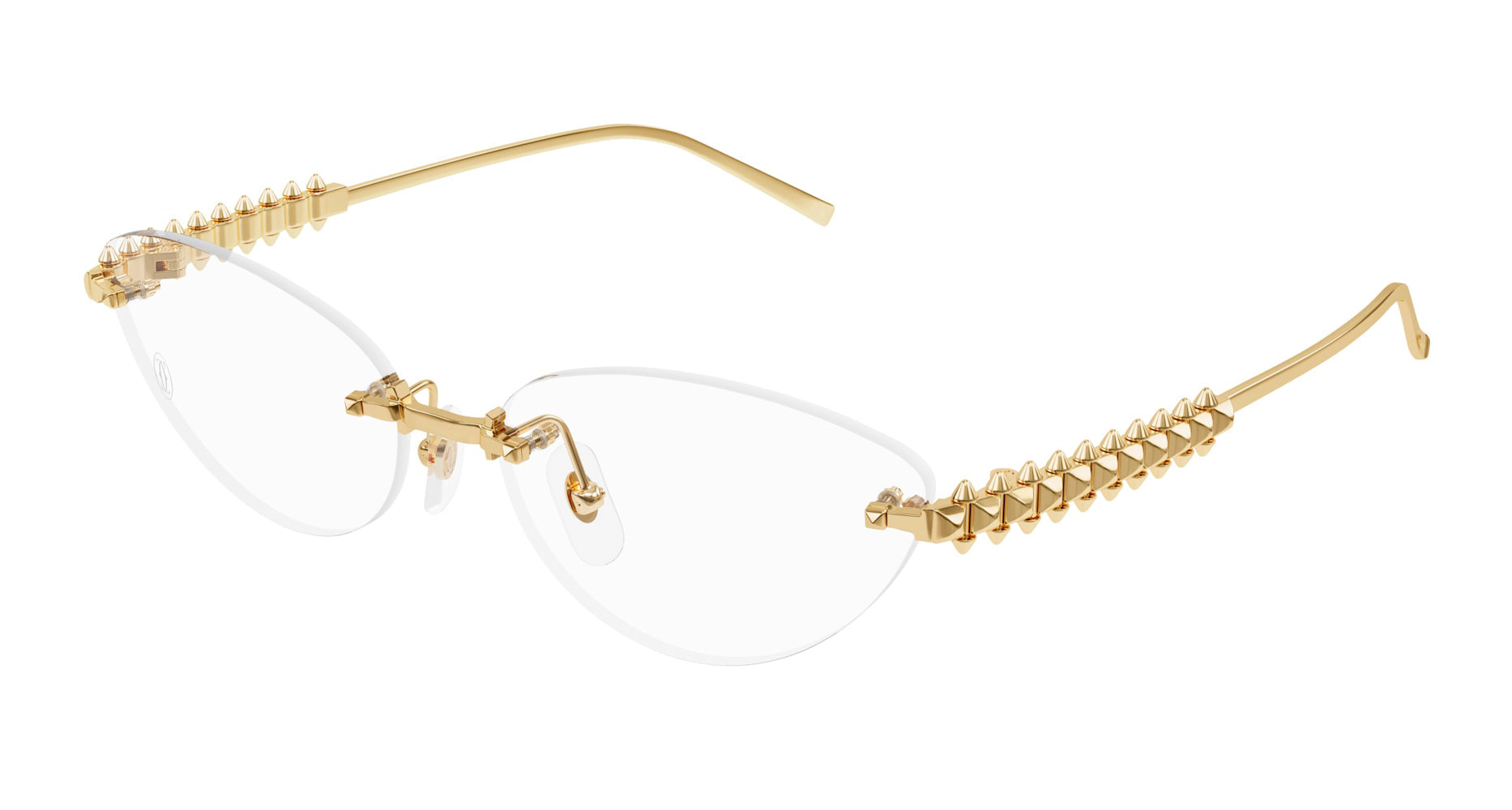 Cartier CT0565O Cat Eye Glasses | Fashion Eyewear US