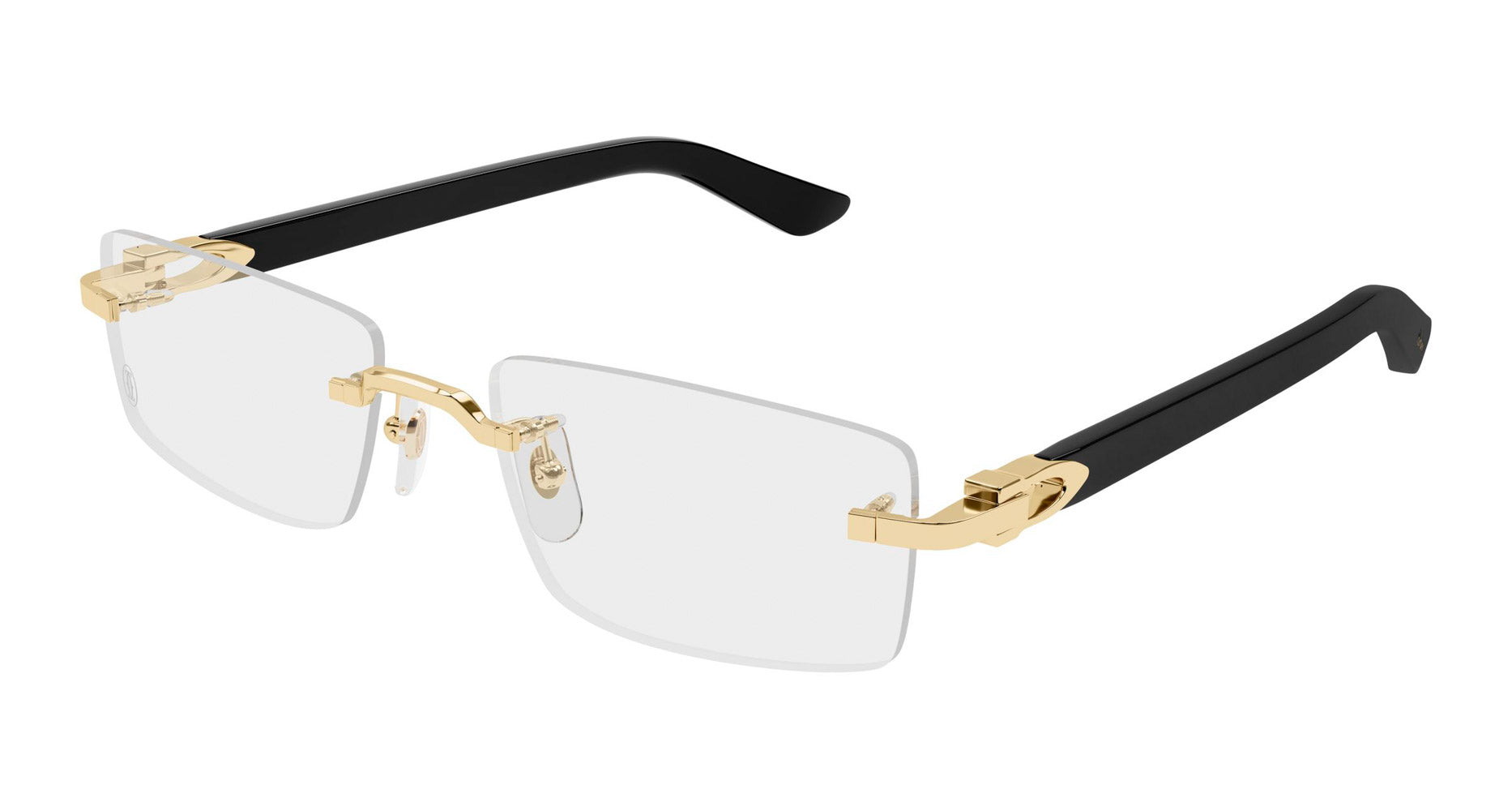 Cartier CT0581O Rectangle Glasses | Fashion Eyewear