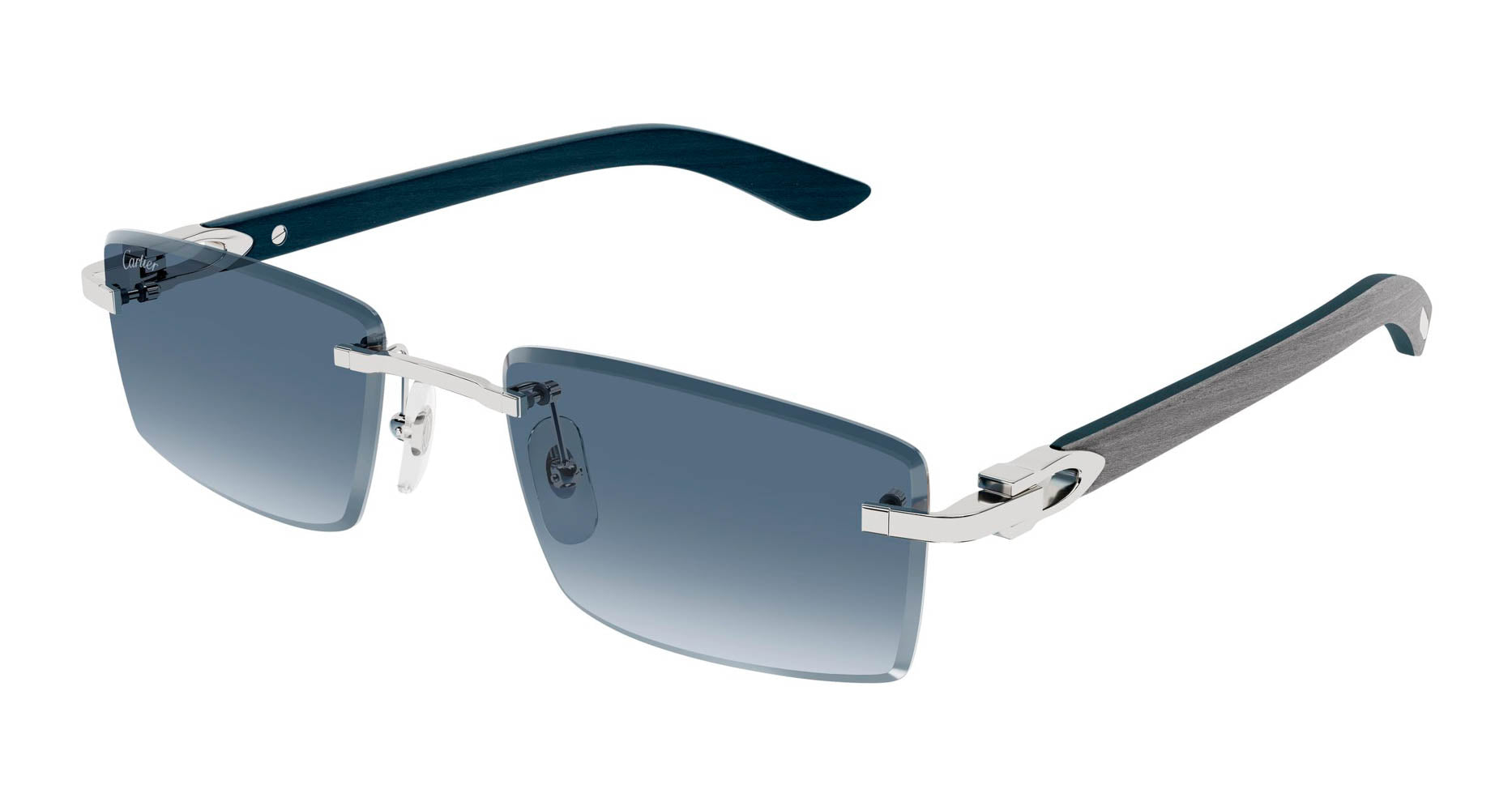 Cartier CT0582S Rectangle Sunglasses | Fashion Eyewear US