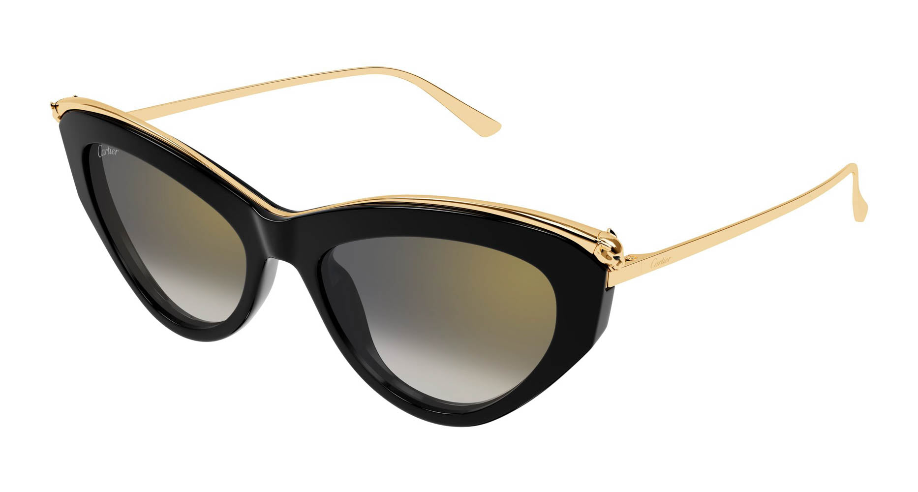 Cartier CT0596S Cat Eye Sunglasses | Fashion Eyewear US